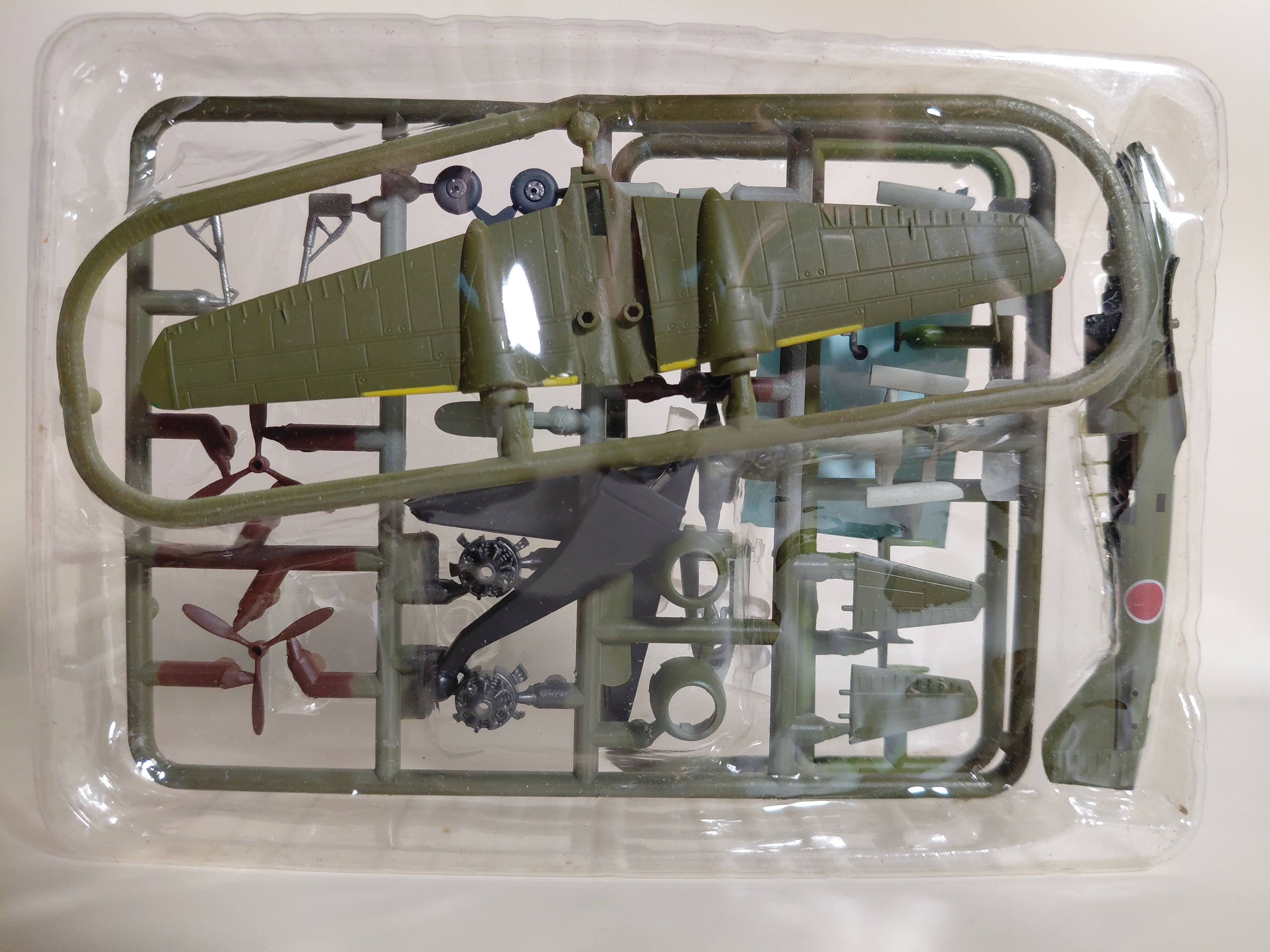 Ki-46-III Mitsubishi Hyakushiki, Shinshitei, Dinah - 1/144 F-TOYS CONFECT WKC-16-2 #3S