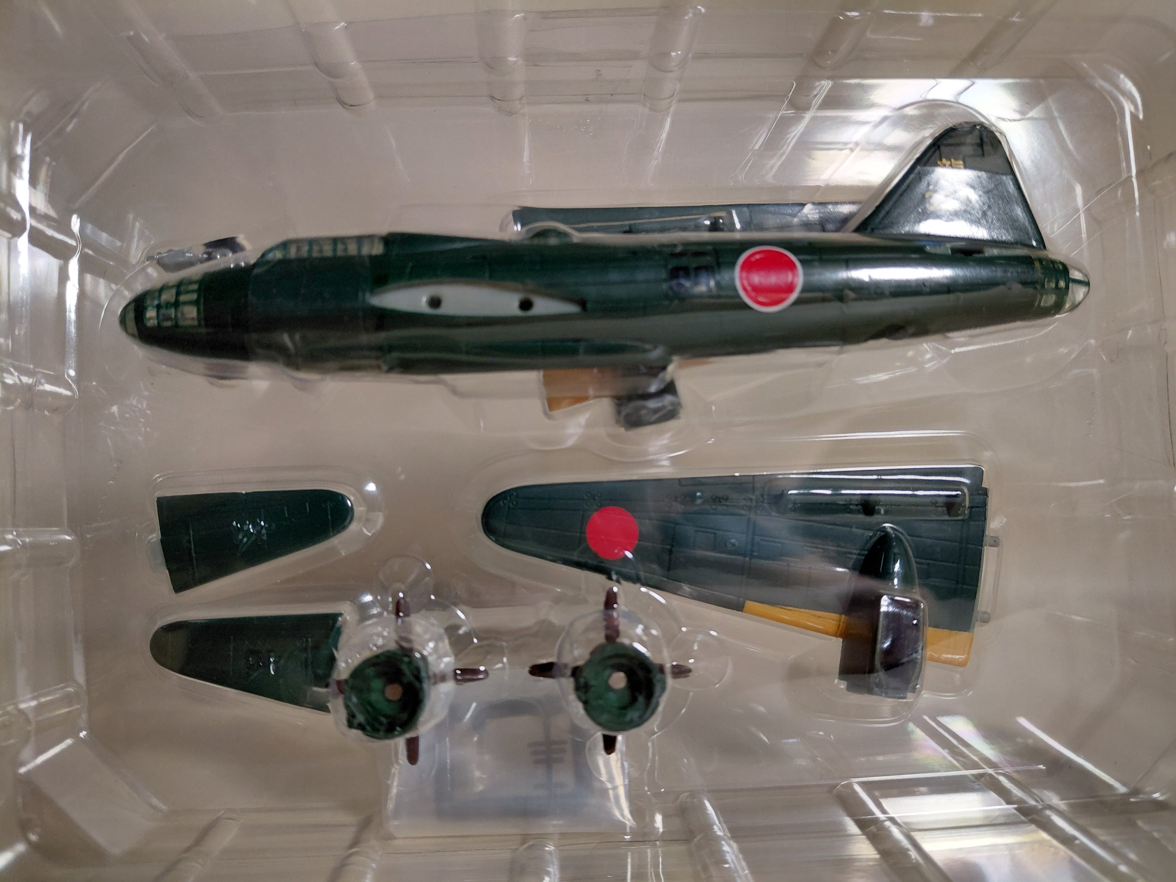 Cafereo Big Bird 1/144 Type 24 Land Attack Aircraft 327rd Dragon