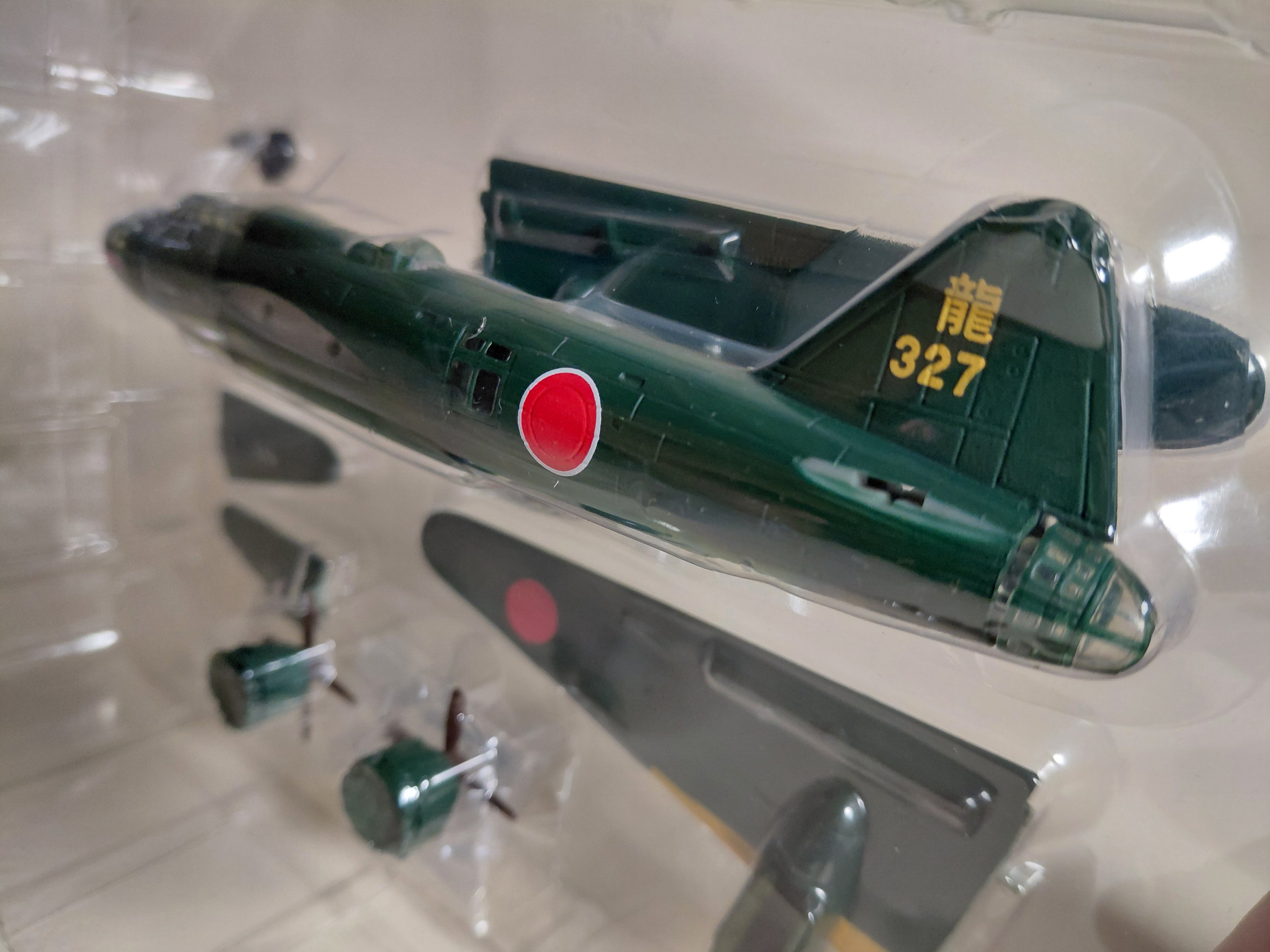 Cafereo Big Bird 1/144 Type 24 Land Attack Aircraft 327rd Dragon