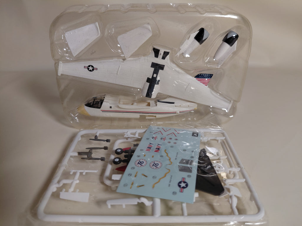 F-Toys 1/144 Scale Patrol Aircraft Collection S-3 Viking US Navy Model Conversion Squadron #3A