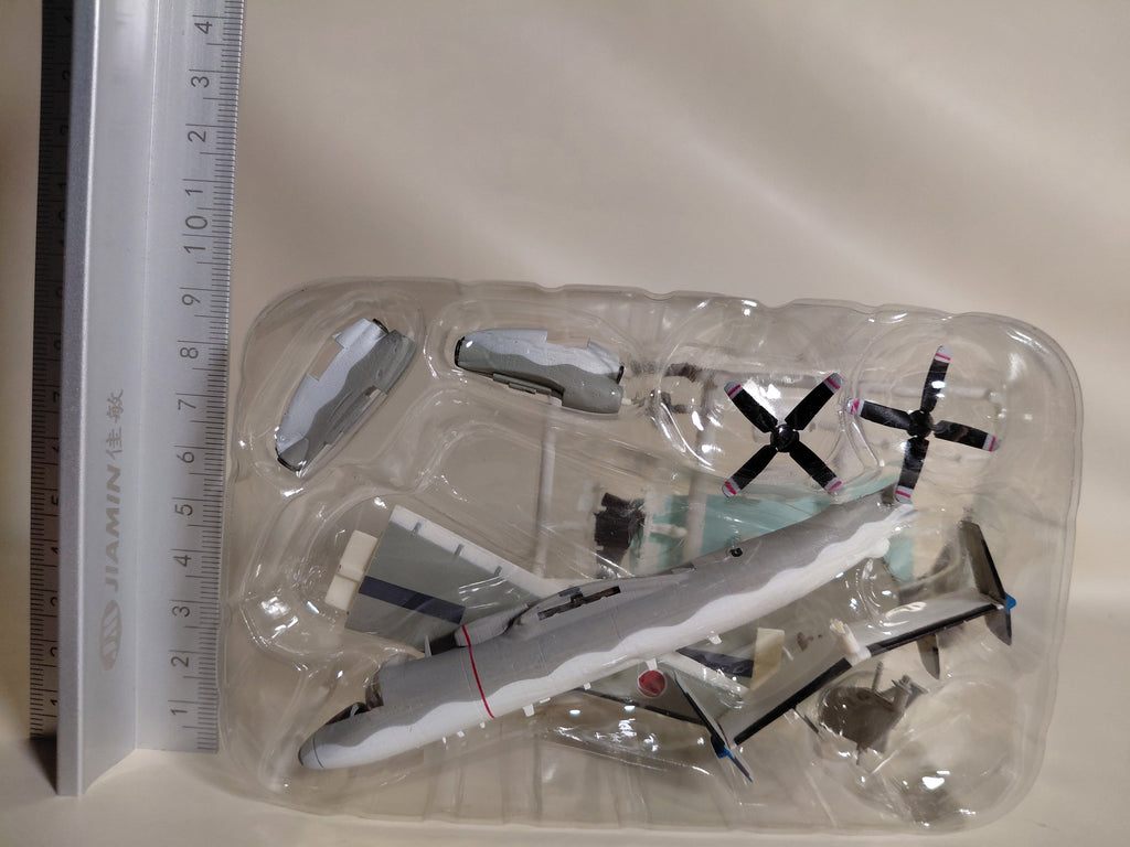 1/144 F-Toys E-2C Hawkeye AWAC JMSDF Defense Force 100,000 h.Maritime patrol(1S)