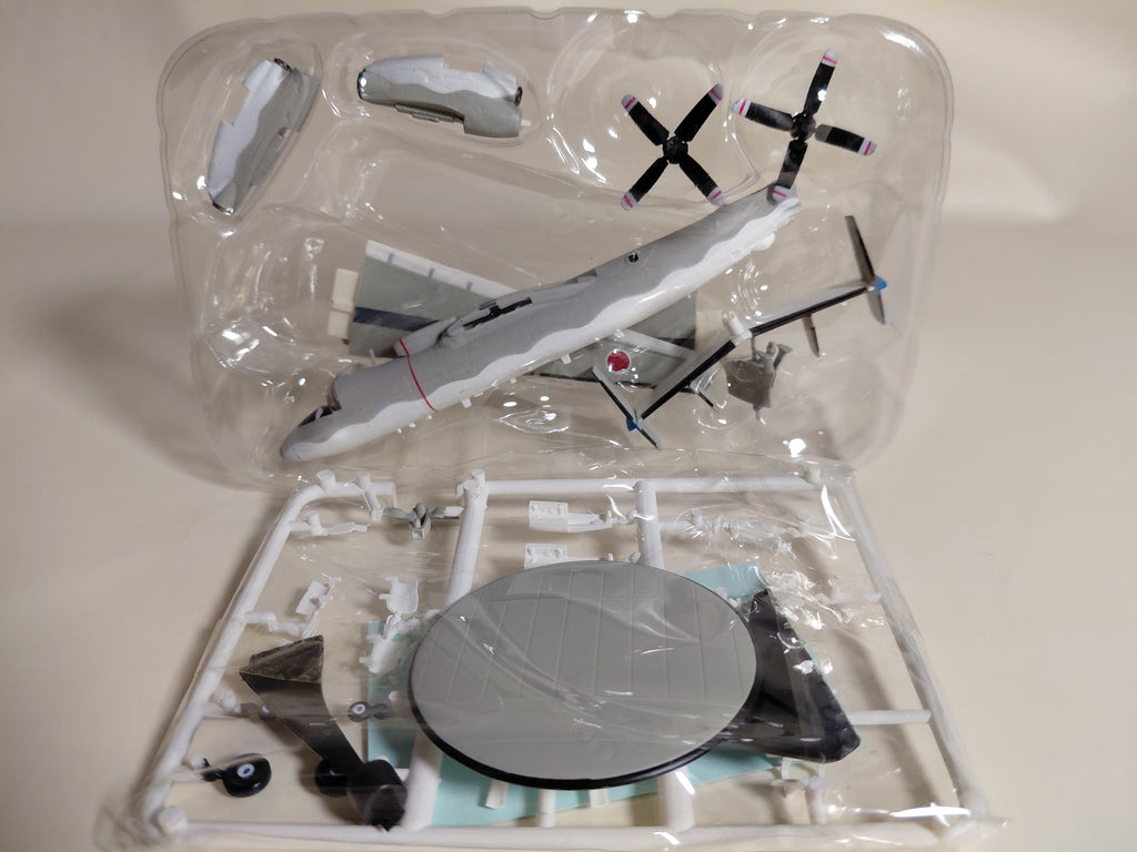 1/144 F-Toys E-2C Hawkeye AWAC JMSDF Defense Force 100,000 h.Maritime patrol(1S)