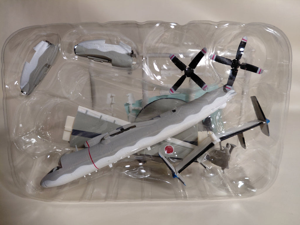 1/144 F-Toys E-2C Hawkeye AWAC JMSDF Defense Force 100,000 h.Maritime patrol(1S)