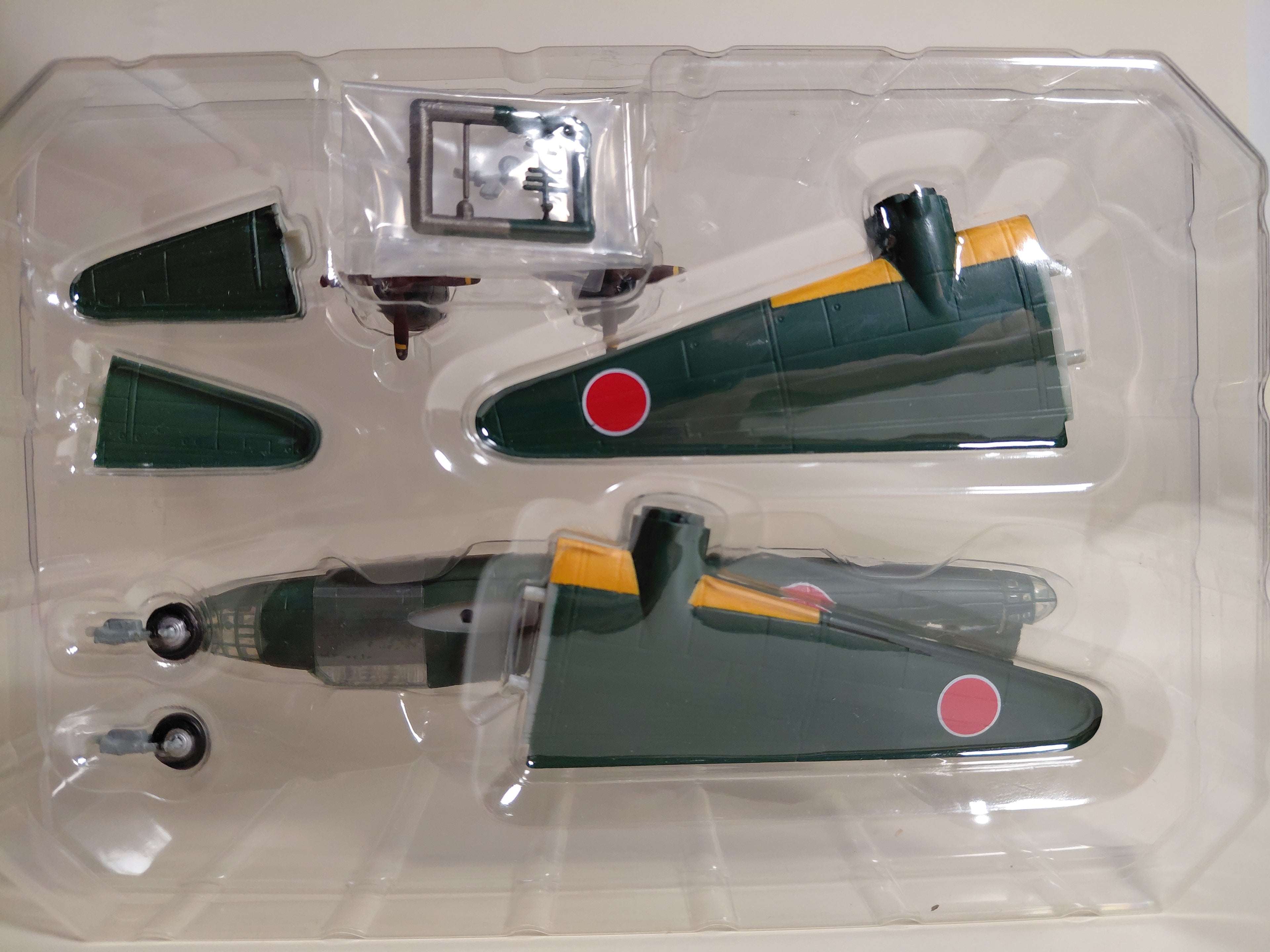 Cafereo 1/144 Type 1 Land Attack Aircraft Model 24, 763rd Naval Air Group