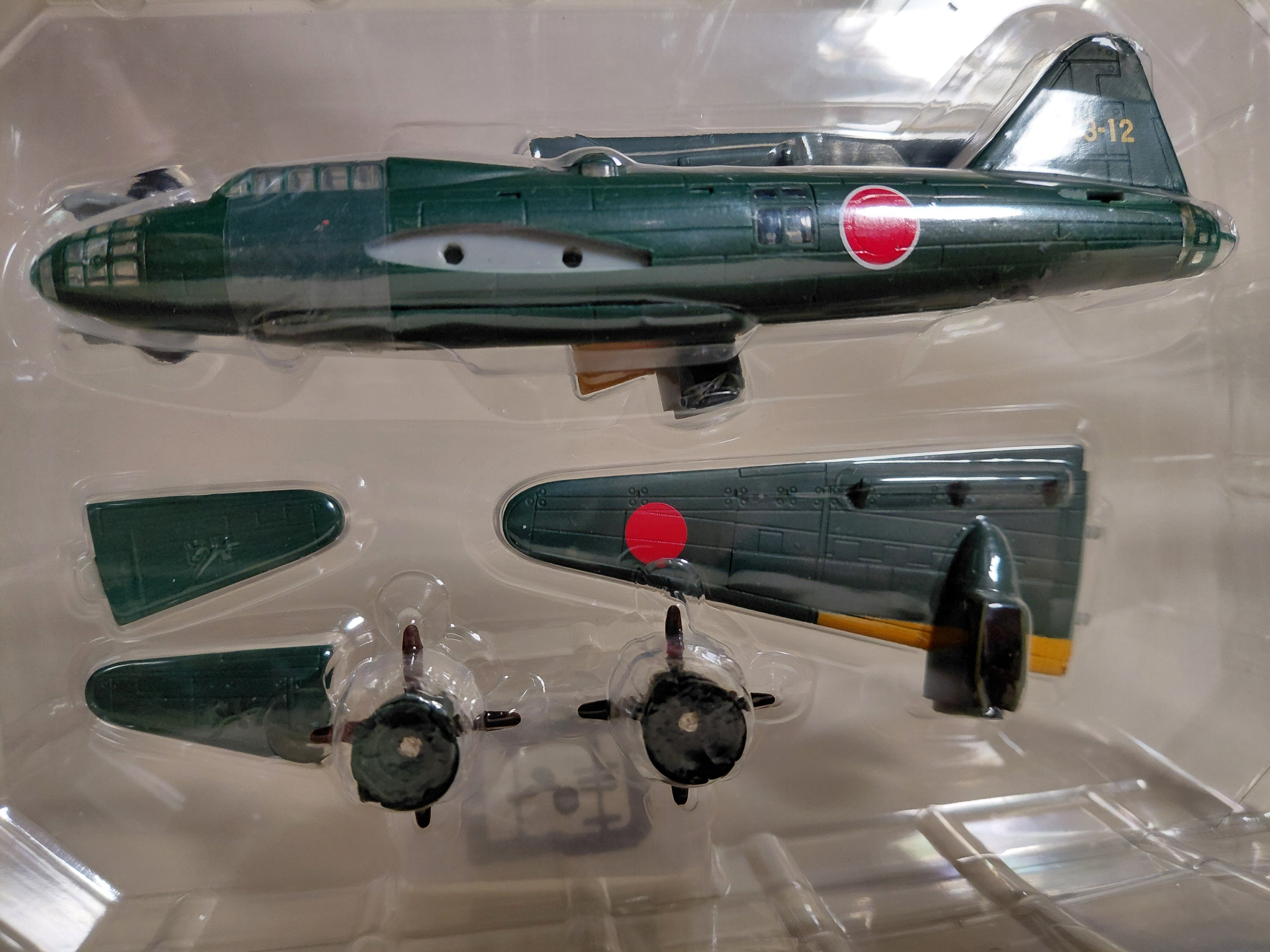 Cafereo 1/144 Type 1 Land Attack Aircraft Model 24, 763rd Naval Air Group