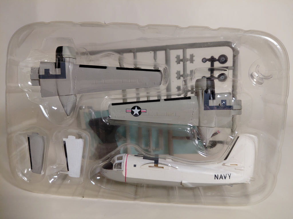1/144 F-Toys S-2 Tracker Anti-Submarine U.S.NAVY Maritime patrol #2C (Have Box)