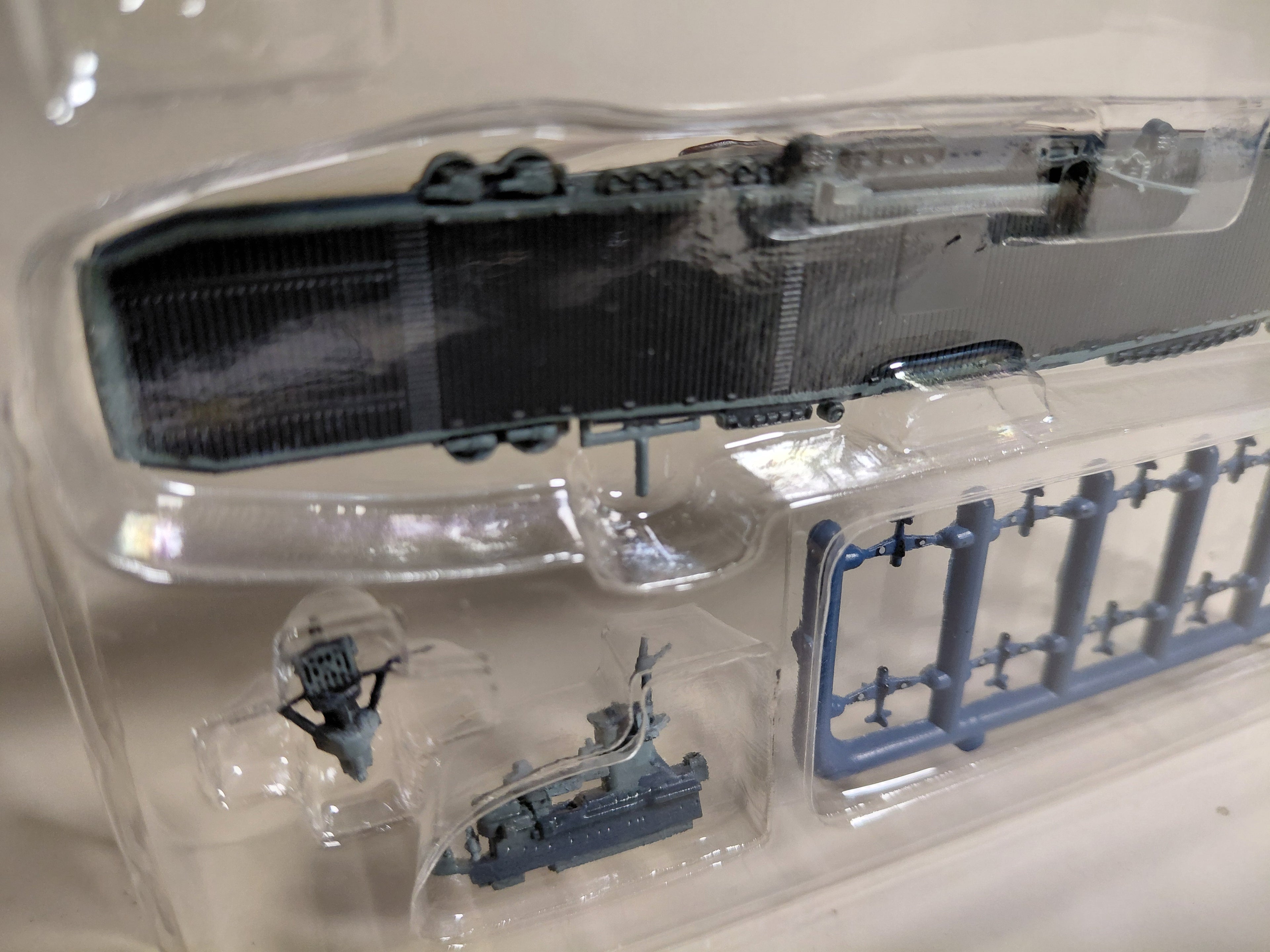 F-toys Zipangu Encyclopedia: US Navy Aircraft Carrier Wasp