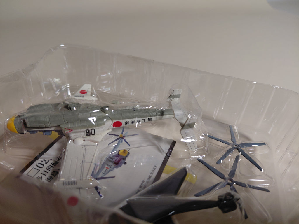 F-toys 1/144 Zipang Encyclopedia Japan Multi-purpose deflected-wing aircraft (2)