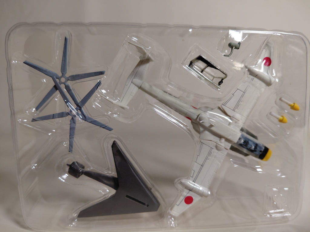 F-toys 1/144 Zipang Encyclopedia Japan Multi-purpose deflected-wing aircraft (2)