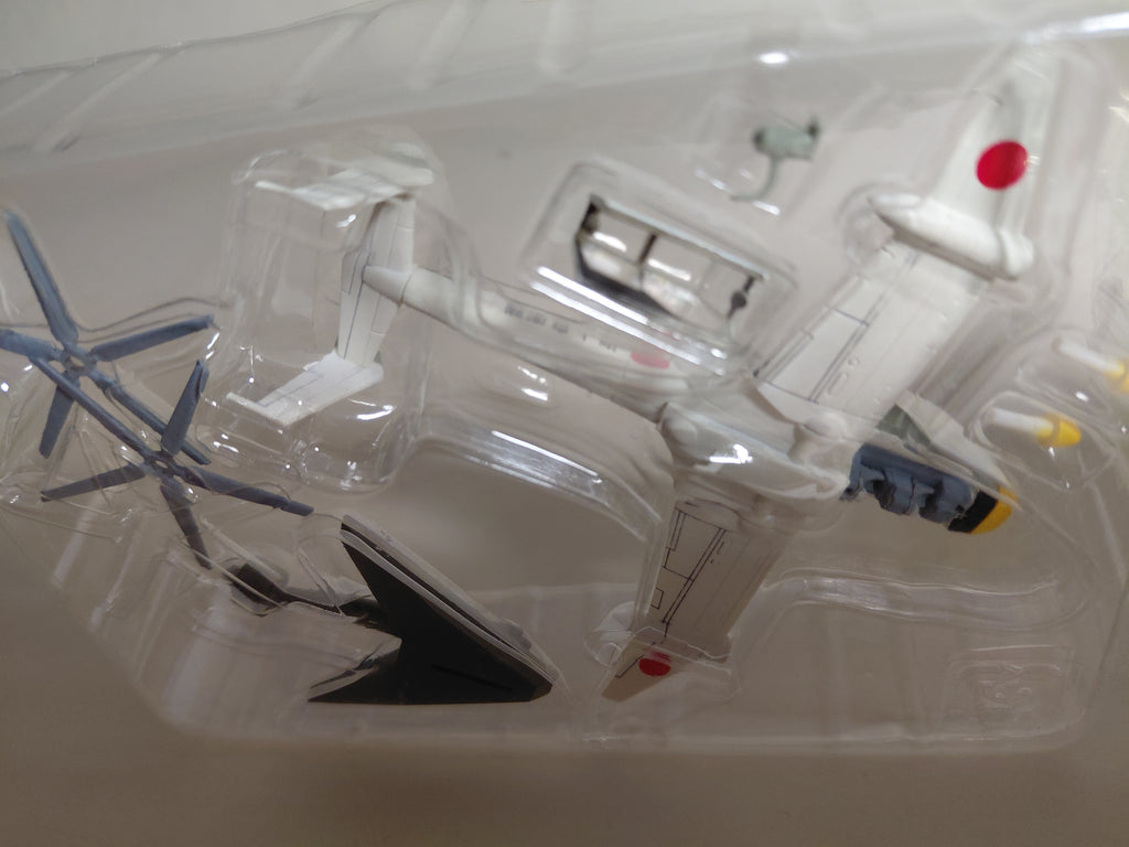 F-toys 1/144 Zipang Encyclopedia Japan Multi-purpose deflected-wing aircraft (2)