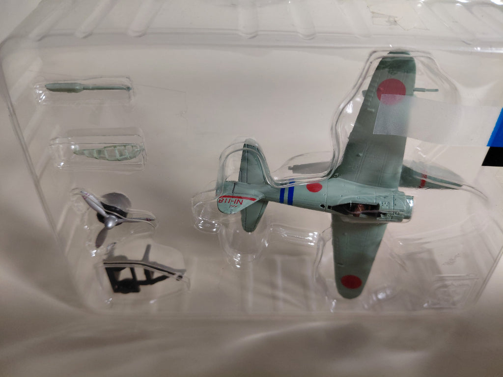 Zipangu Encyclopedia Secret Maritime Self-Defense Force Type 2 Seaplane Fighter 1/144 Airplane Kit Collection Military Aircraft Figure, Zipangu Candy Toy F-toys