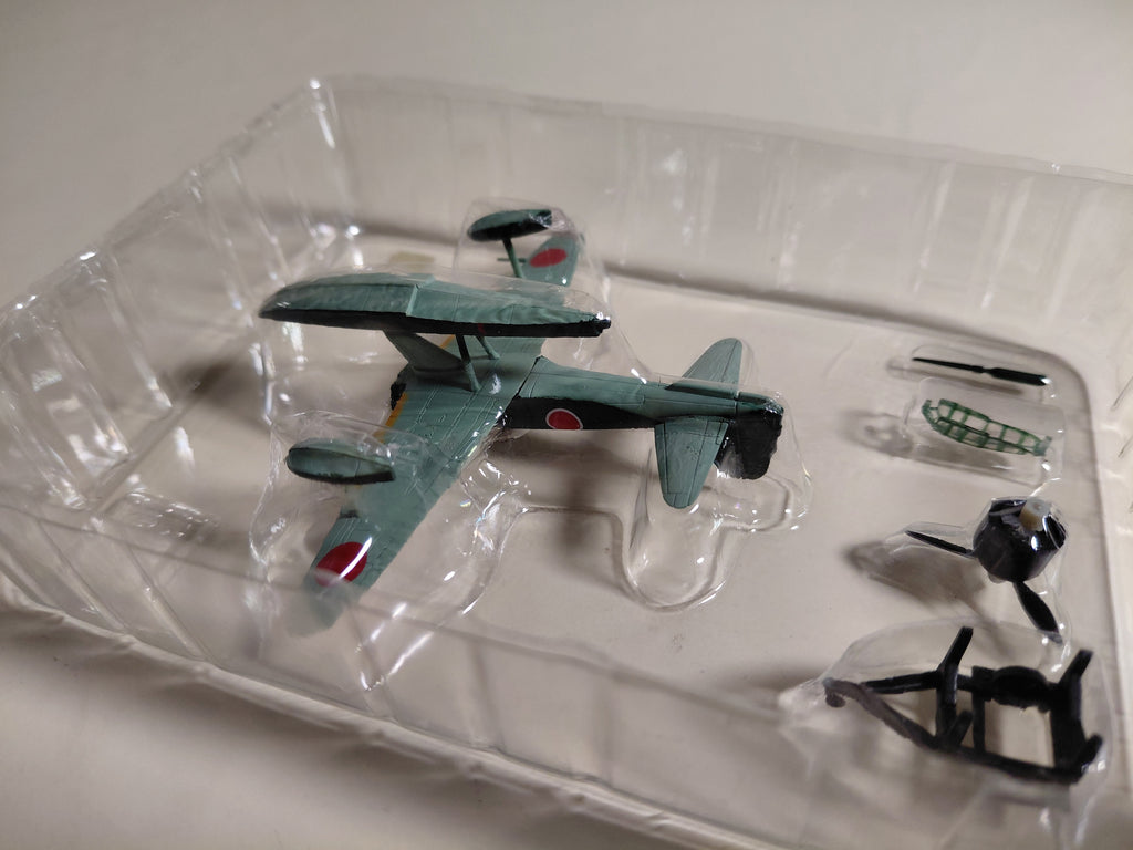 F-toys 1/144 Zipang #3 Type 2 surface fighter Nakajima A6M2-N Air Force Model