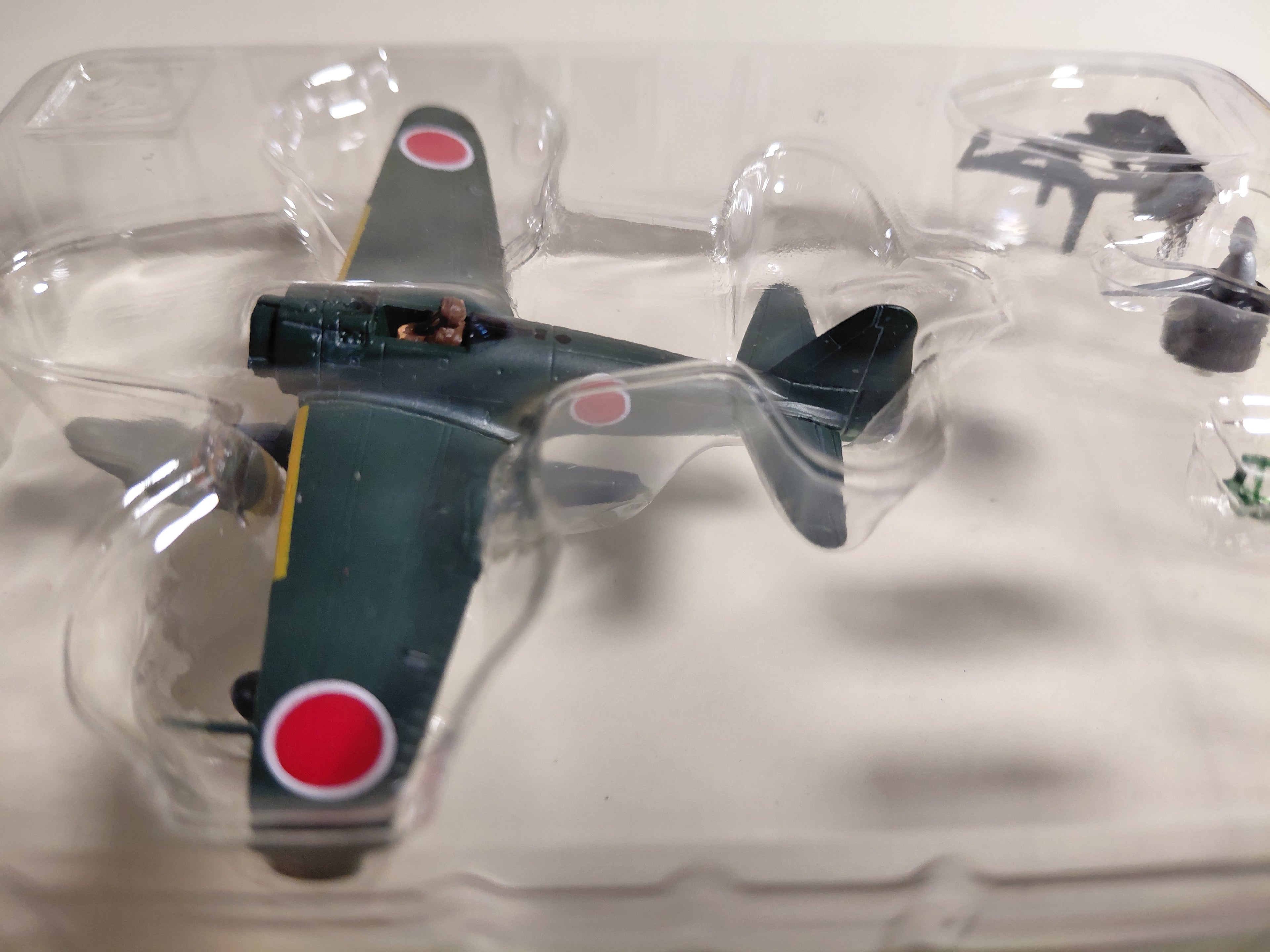 F-toys 1/144 Zipang #3 Type 2 surface fighter Nakajima A6M2-N Air Force Model