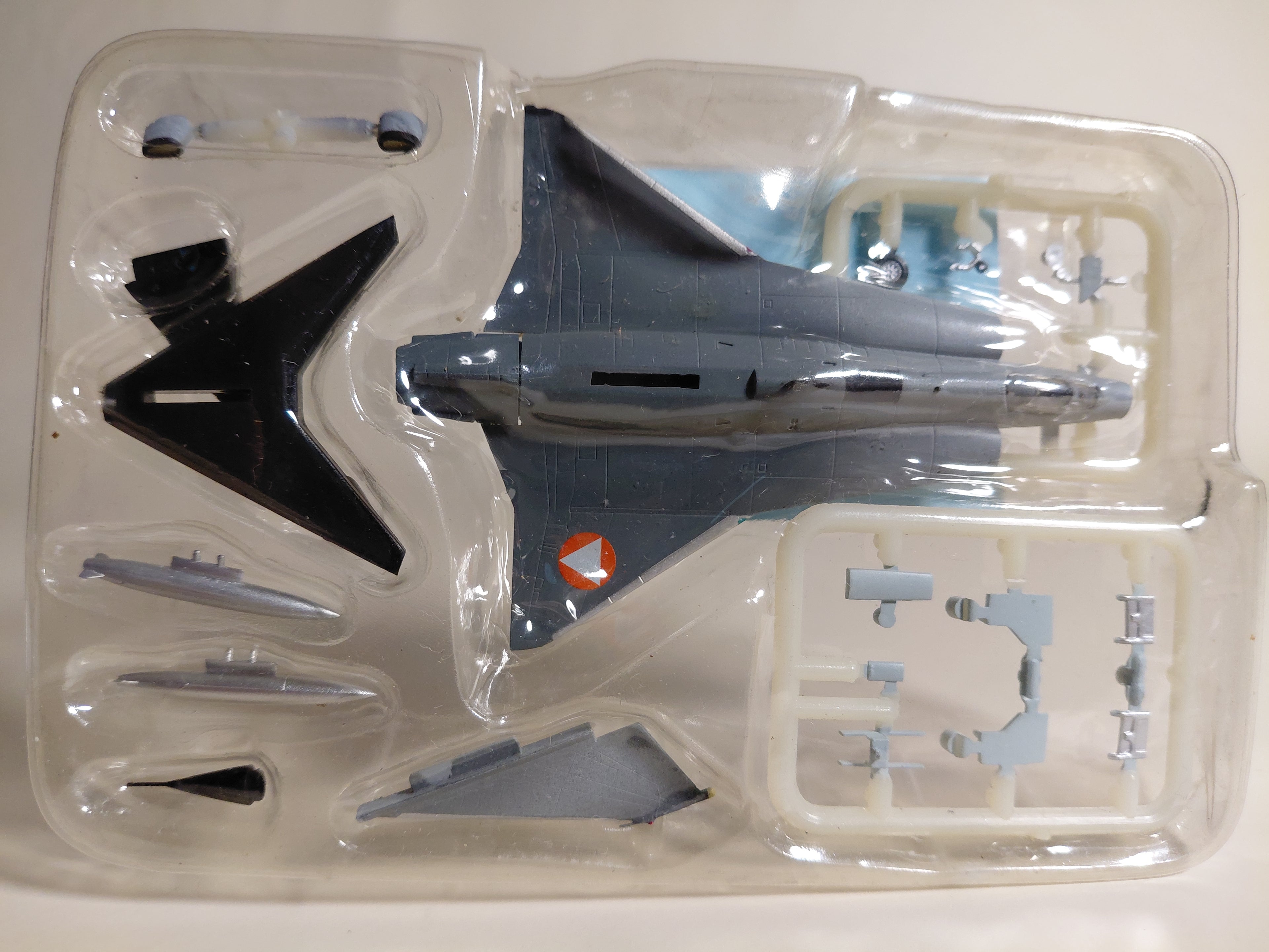The Draken! J35O DRAKEN - Austrian Air Force - 1/144 F-toys JAPAN