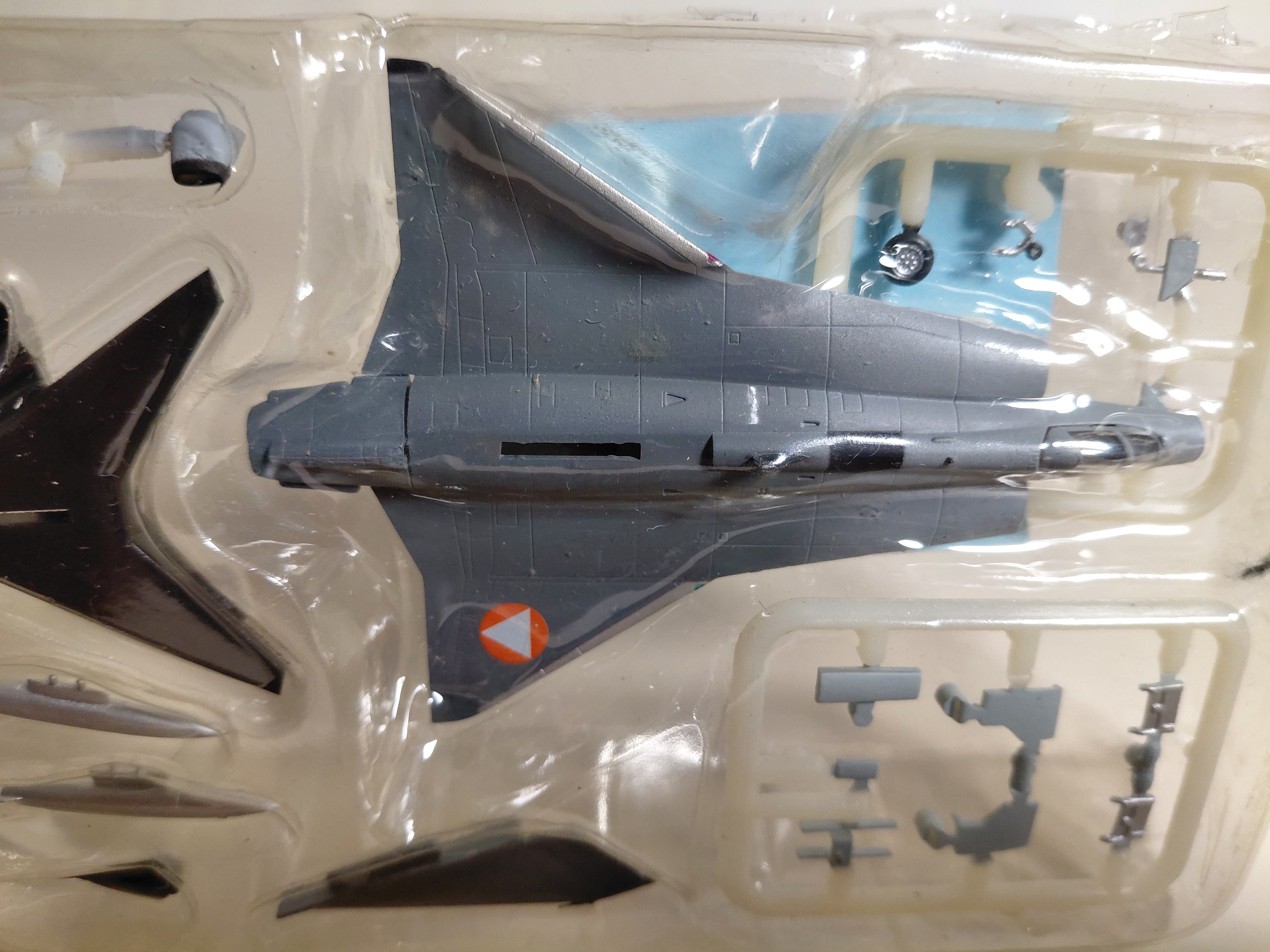 The Draken! J35O DRAKEN - Austrian Air Force - 1/144 F-toys JAPAN