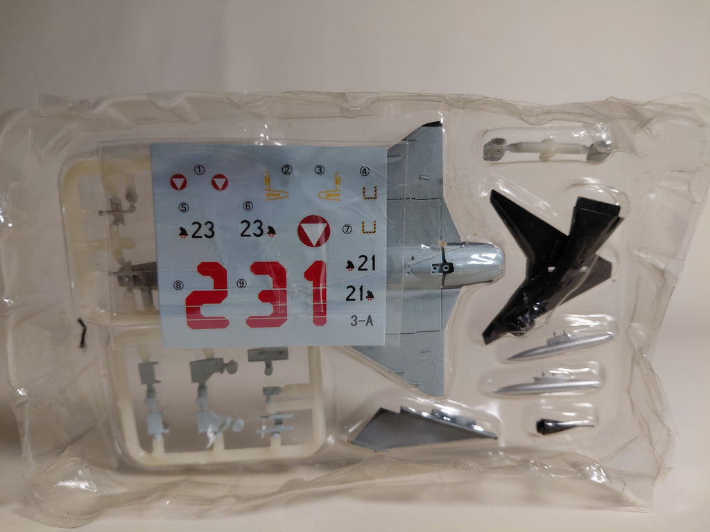 The Draken! J35O DRAKEN - Austrian Air Force - 1/144 F-toys JAPAN