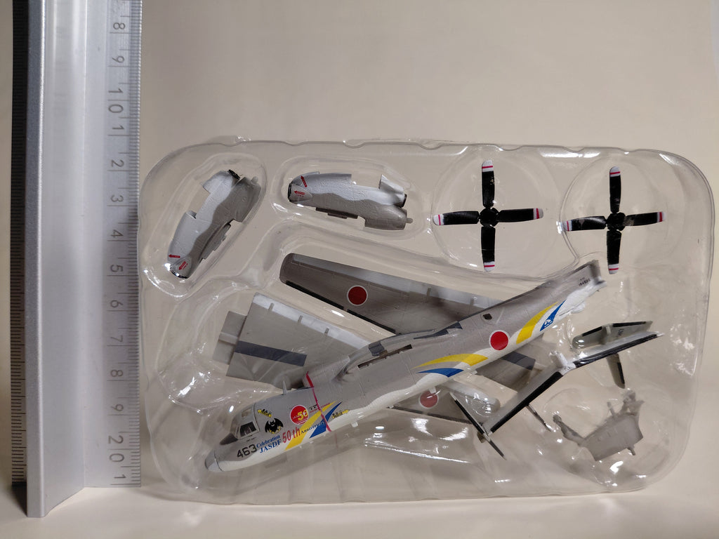 WF2011 (Summer) Limited Edition E-2C Japan Air Self-Defense Force 50th Anniversary Commemorative Paint Scheme Misawa Air Base 601st Squadron No. 463 1/144 F-toys Wonder Festival Limited Hawkeye JASDF