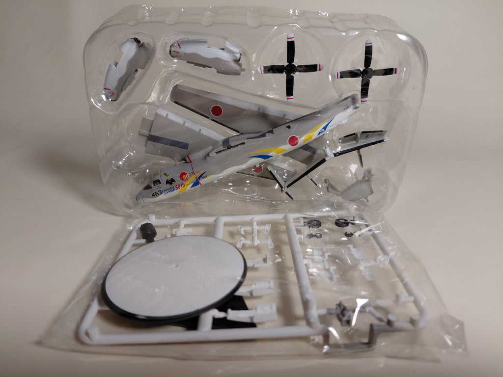 WF2011 (Summer) Limited Edition E-2C Japan Air Self-Defense Force 50th Anniversary Commemorative Paint Scheme Misawa Air Base 601st Squadron No. 463 1/144 F-toys Wonder Festival Limited Hawkeye JASDF