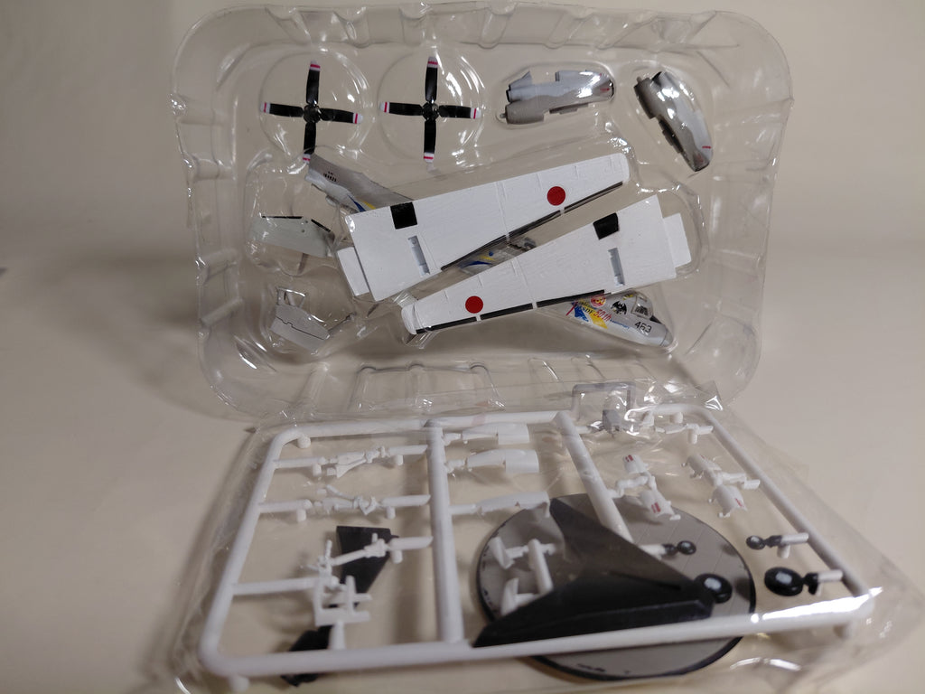 WF2011 (Summer) Limited Edition E-2C Japan Air Self-Defense Force 50th Anniversary Commemorative Paint Scheme Misawa Air Base 601st Squadron No. 463 1/144 F-toys Wonder Festival Limited Hawkeye JASDF