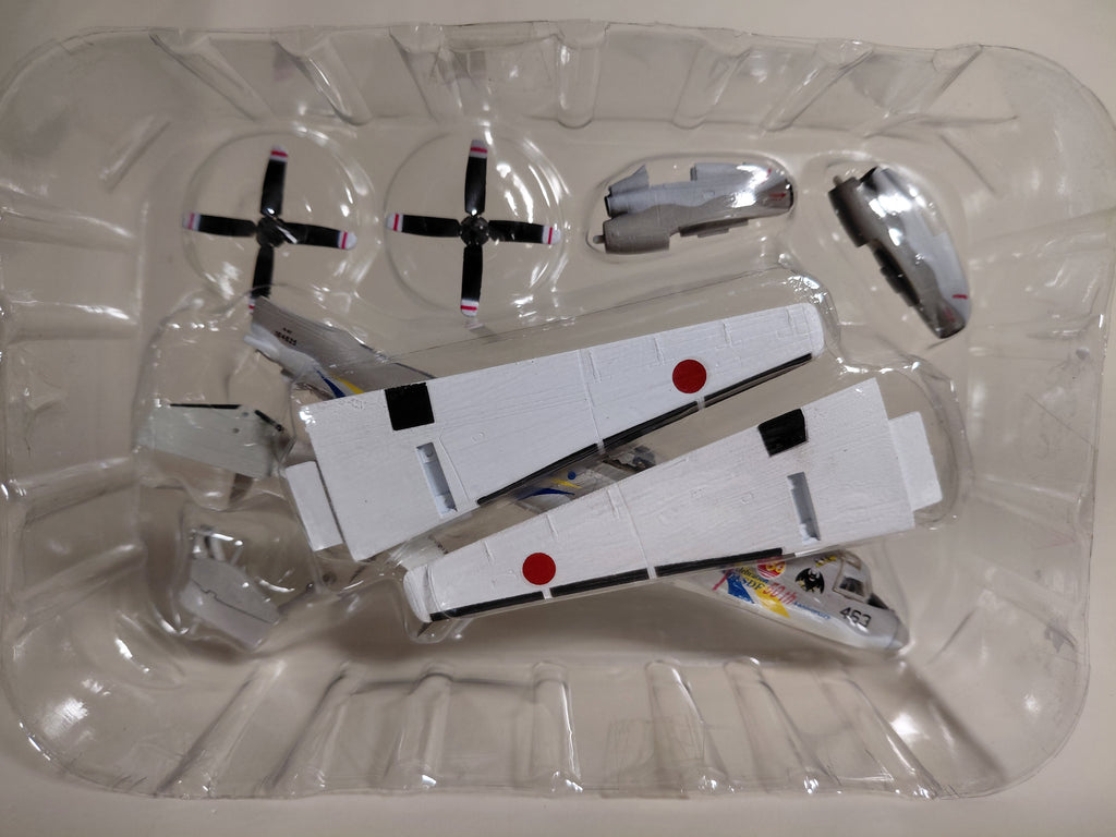 WF2011 (Summer) Limited Edition E-2C Japan Air Self-Defense Force 50th Anniversary Commemorative Paint Scheme Misawa Air Base 601st Squadron No. 463 1/144 F-toys Wonder Festival Limited Hawkeye JASDF