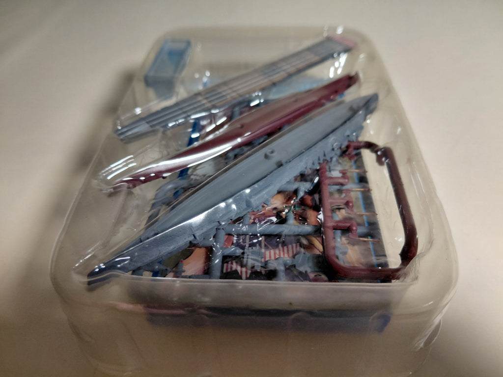 F-toys KanColle Model 2 ③ Aircraft Carrier Hiryu 1/2000 scale
