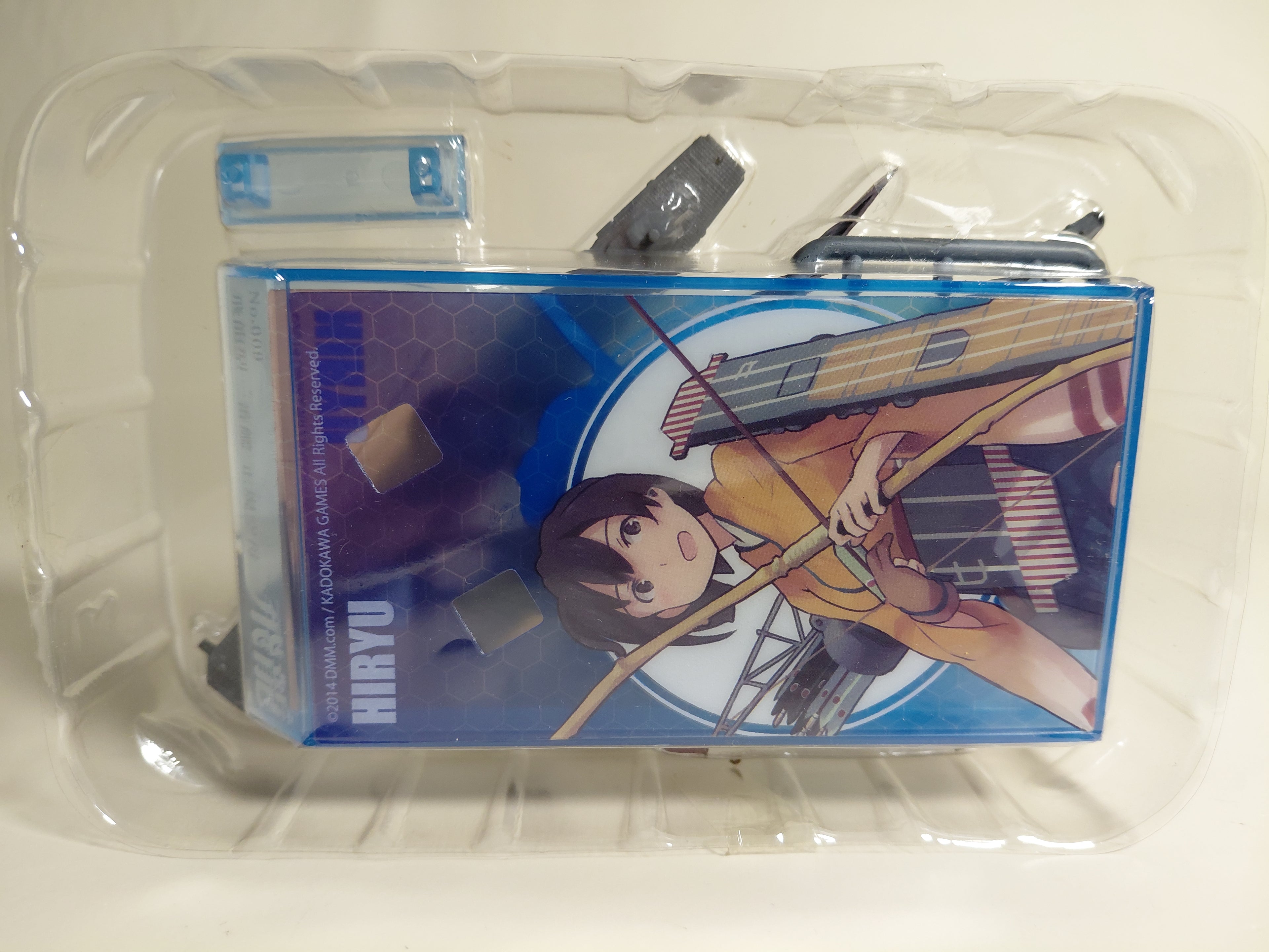 F-toys KanColle Model 2 ③ Aircraft Carrier Hiryu 1/2000 scale