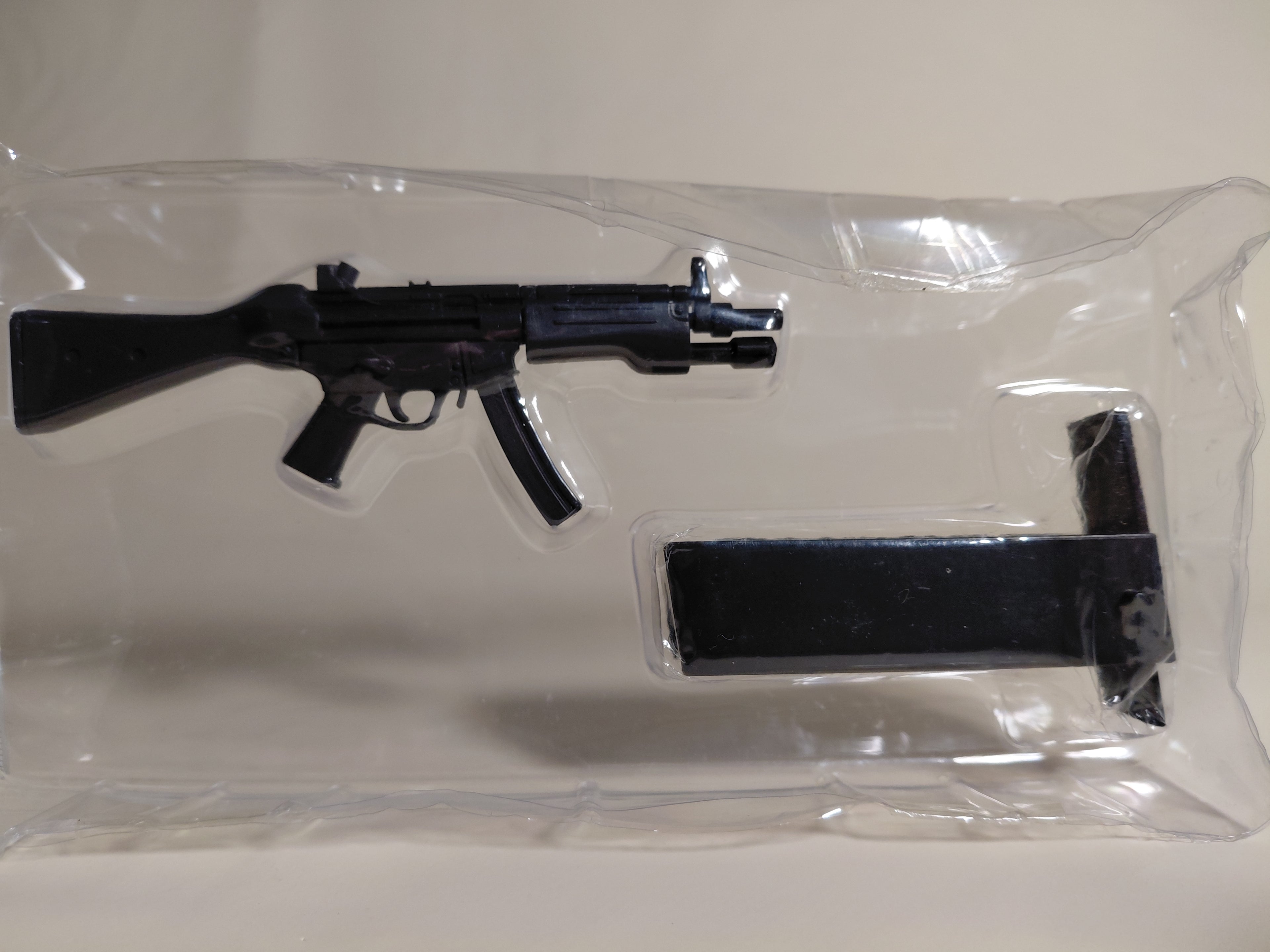 1/6 Zacca PAP Gun Collection Gun Collection Ver.2 Submachine Gun MP5A4