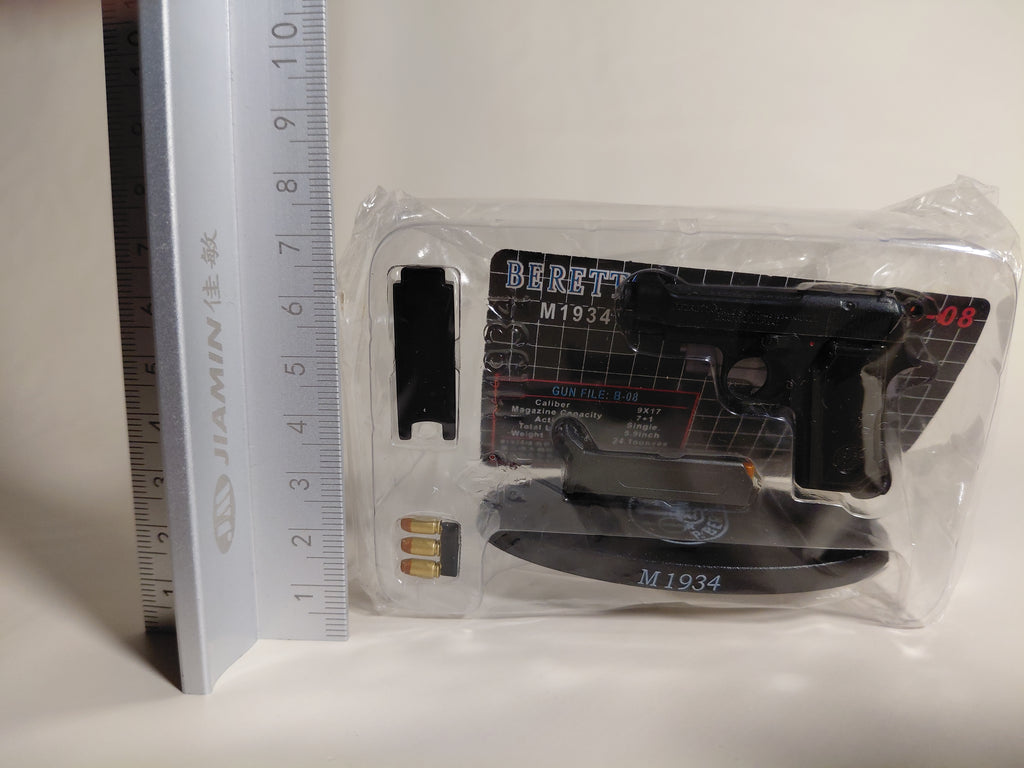 1/6 Combat Gun File Beretta M1934