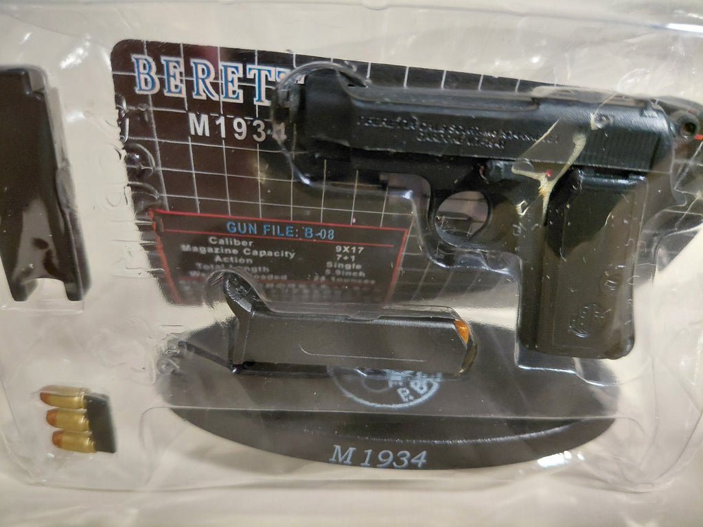 1/6 Combat Gun File Beretta M1934