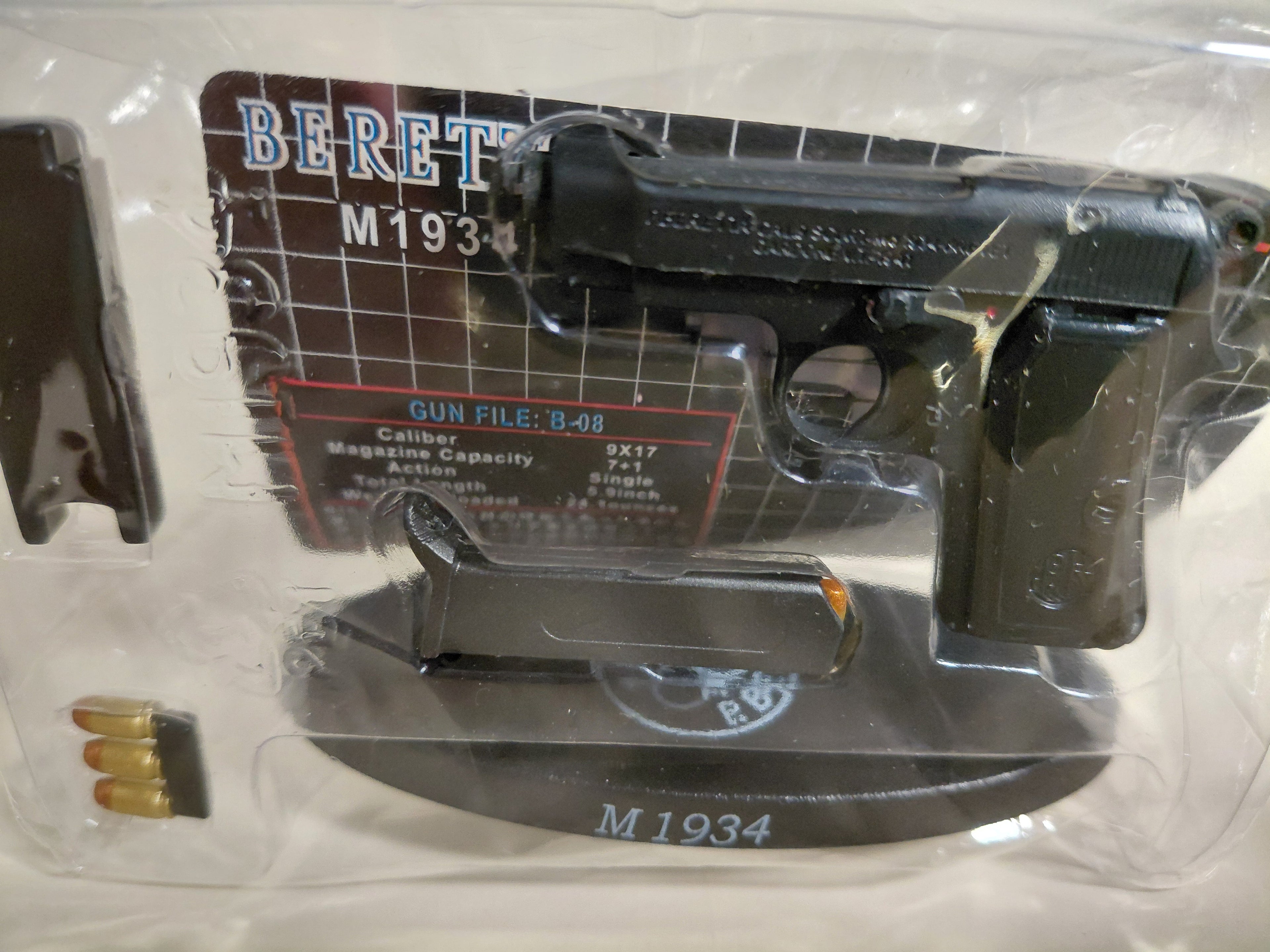 1/6 Combat Gun File Beretta M1934