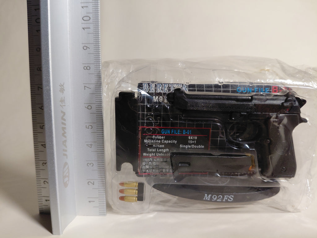 1/6 Combat Gun File Beretta M92FS