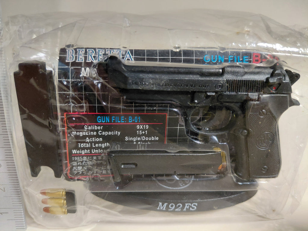 1/6 Combat Gun File Beretta M92FS