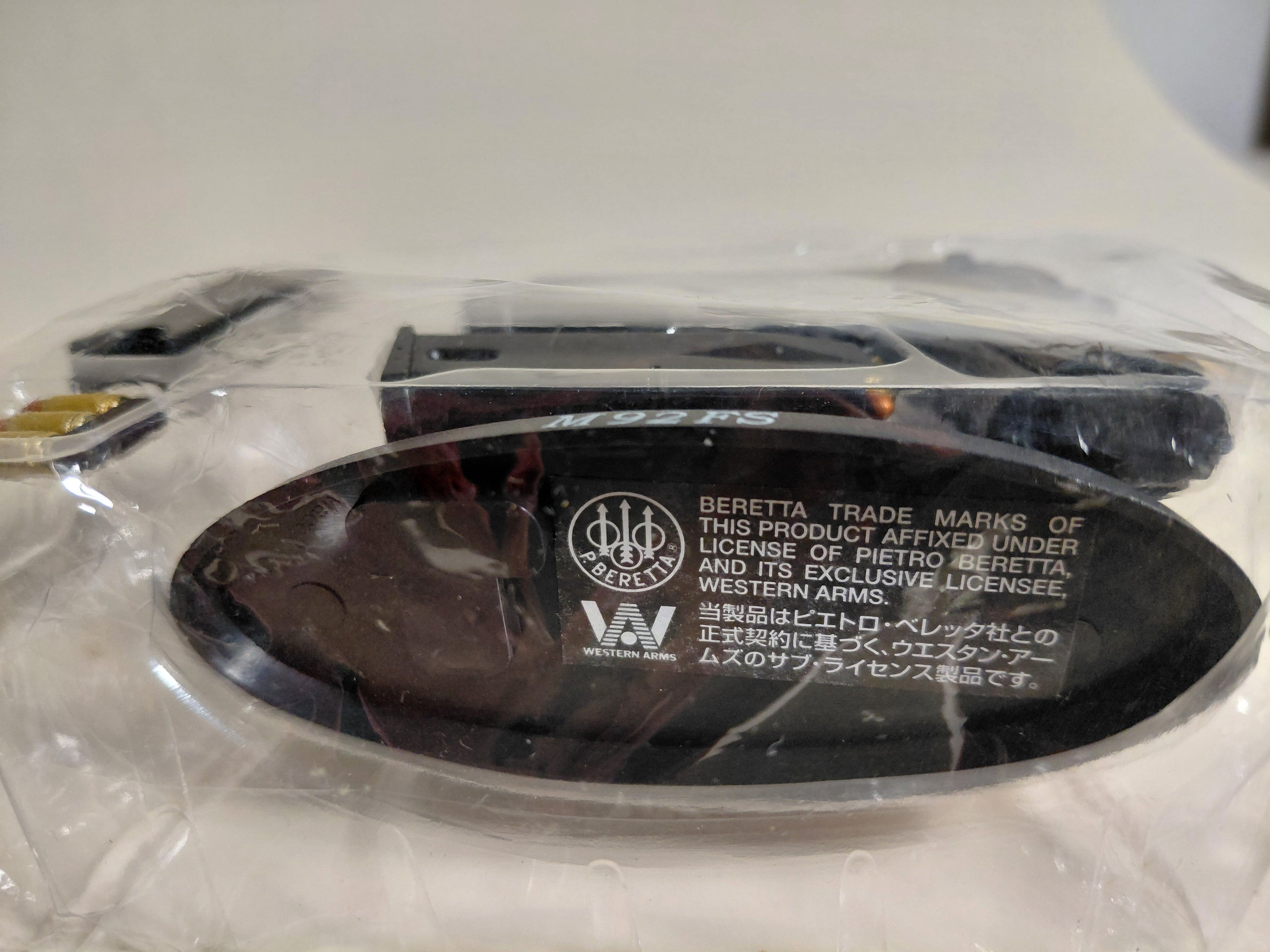 1/6 Combat Gun File Beretta M92FS