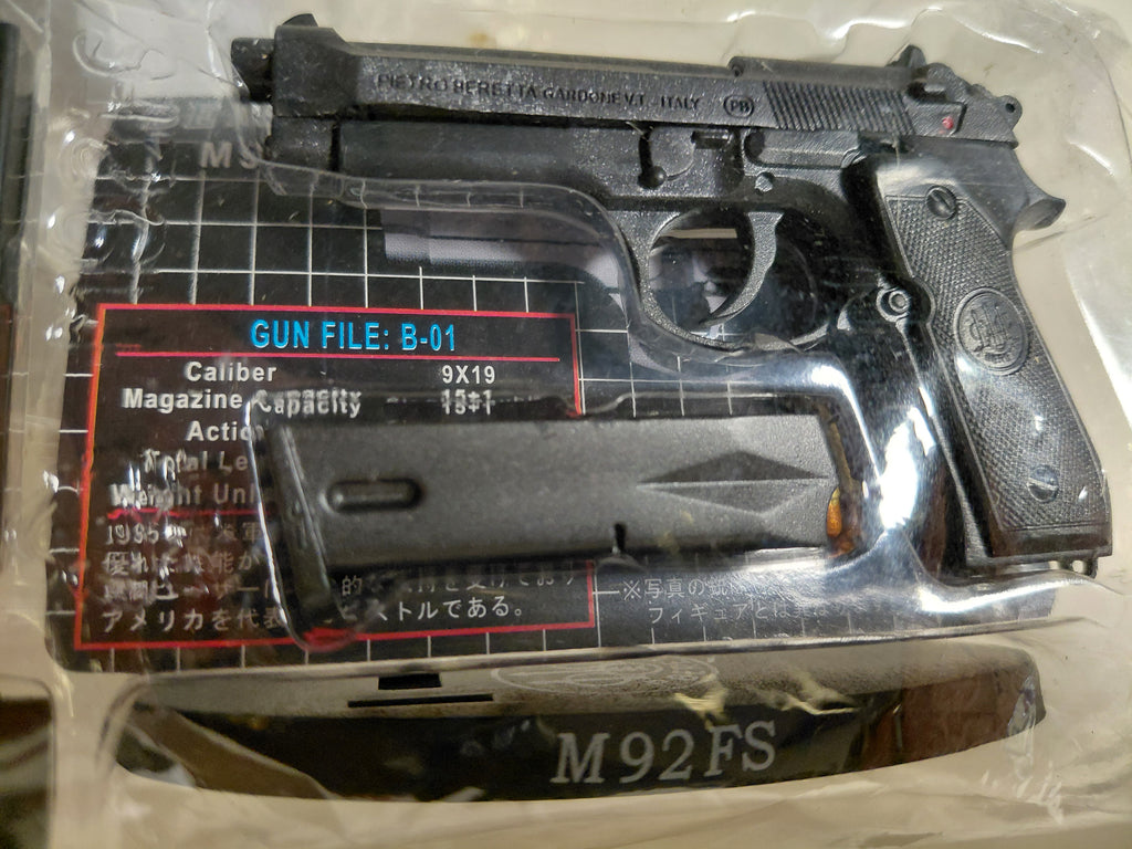 1/6 Combat Gun File Beretta M92FS