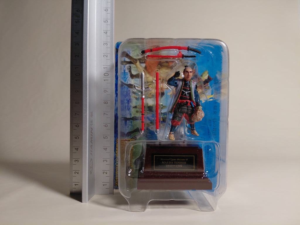Historical Figure Museum: Maeda Toshiie(1537-1599) - Takara Kaiyodo Figures 1:24