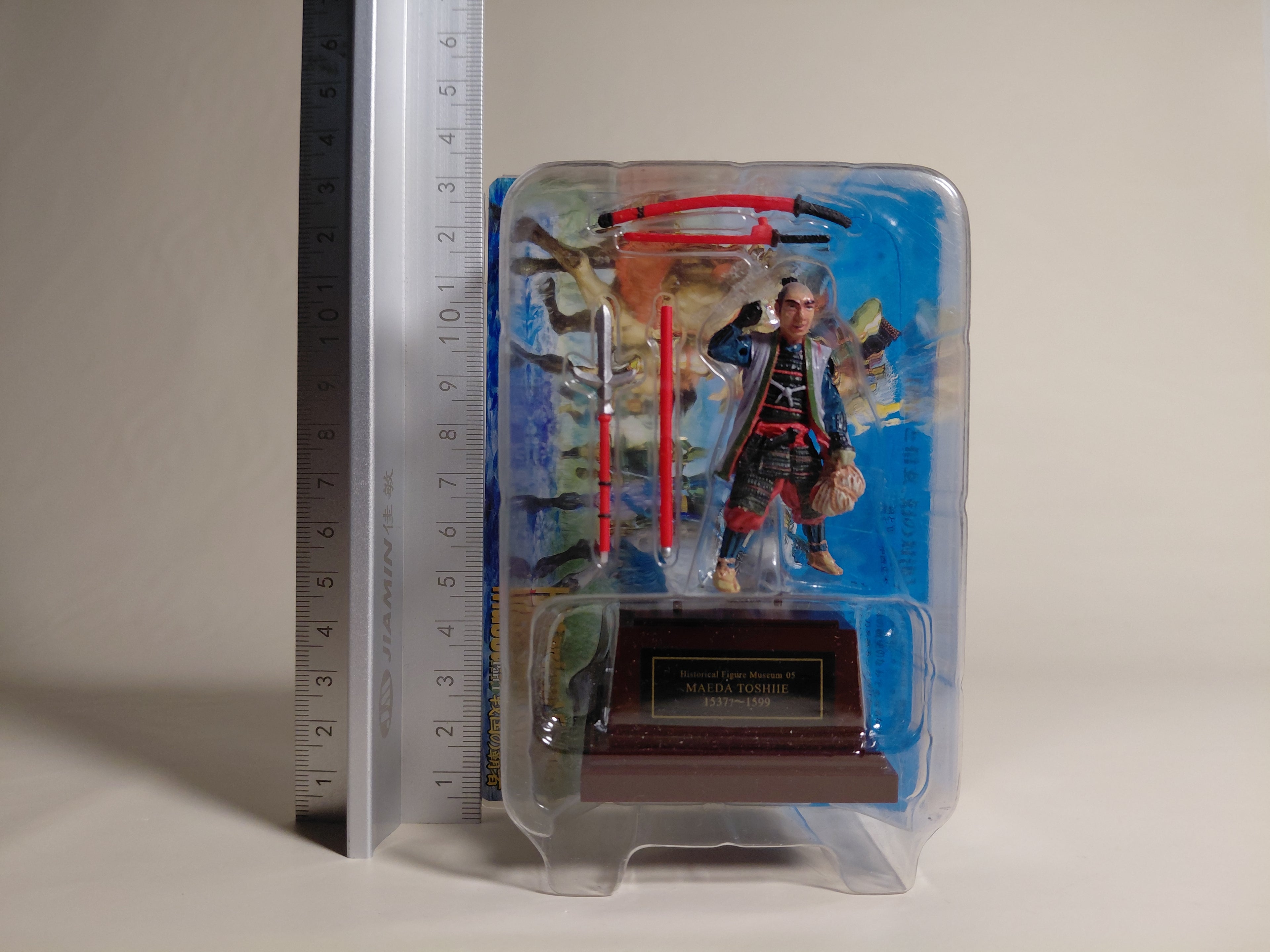 Historical Figure Museum: Maeda Toshiie(1537-1599) - Takara Kaiyodo Figures 1:24