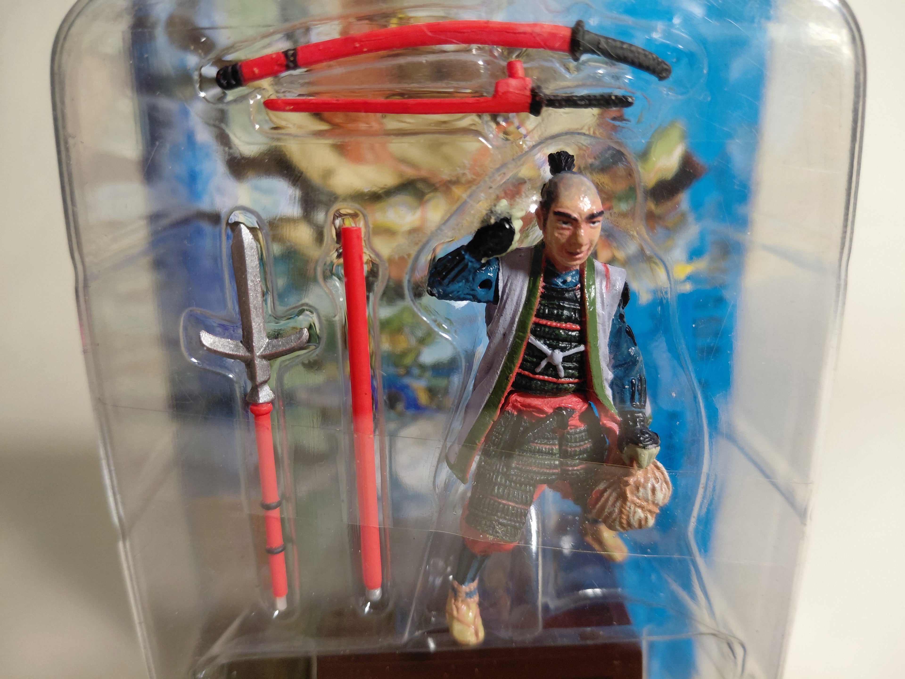 Historical Figure Museum: Maeda Toshiie(1537-1599) - Takara Kaiyodo Figures 1:24