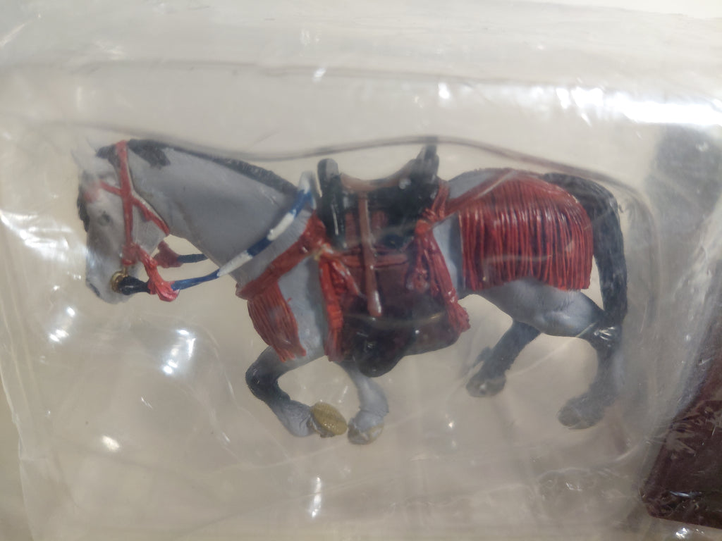 Trading Figure 32b. Warhorse of the Sengoku Period (Gray) "Historical Figure Museum Sengoku Fuunroku 4"