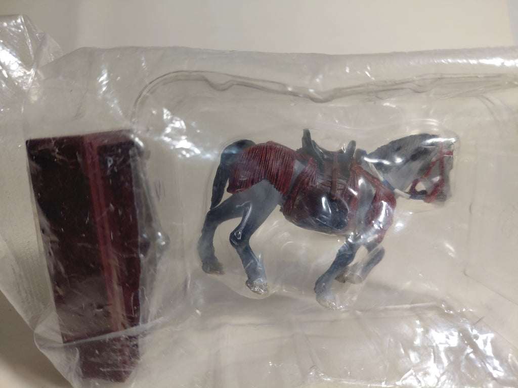 Trading Figure 32b. Warhorse of the Sengoku Period (Gray) "Historical Figure Museum Sengoku Fuunroku 4"