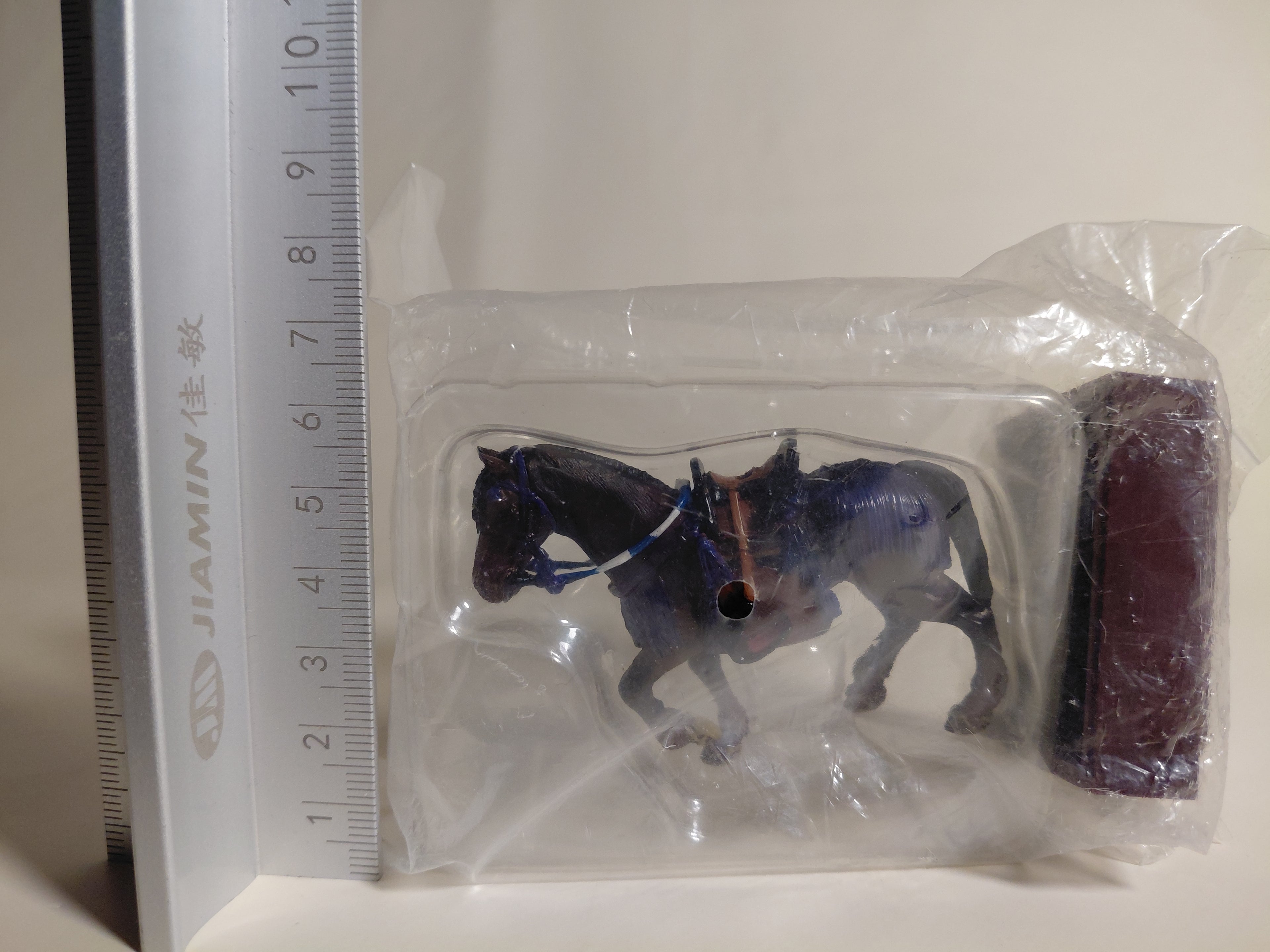 Trading Figure 32a. Warhorse of the Sengoku Period (brown) "Historical Figure Museum Sengoku Fuunroku 4"