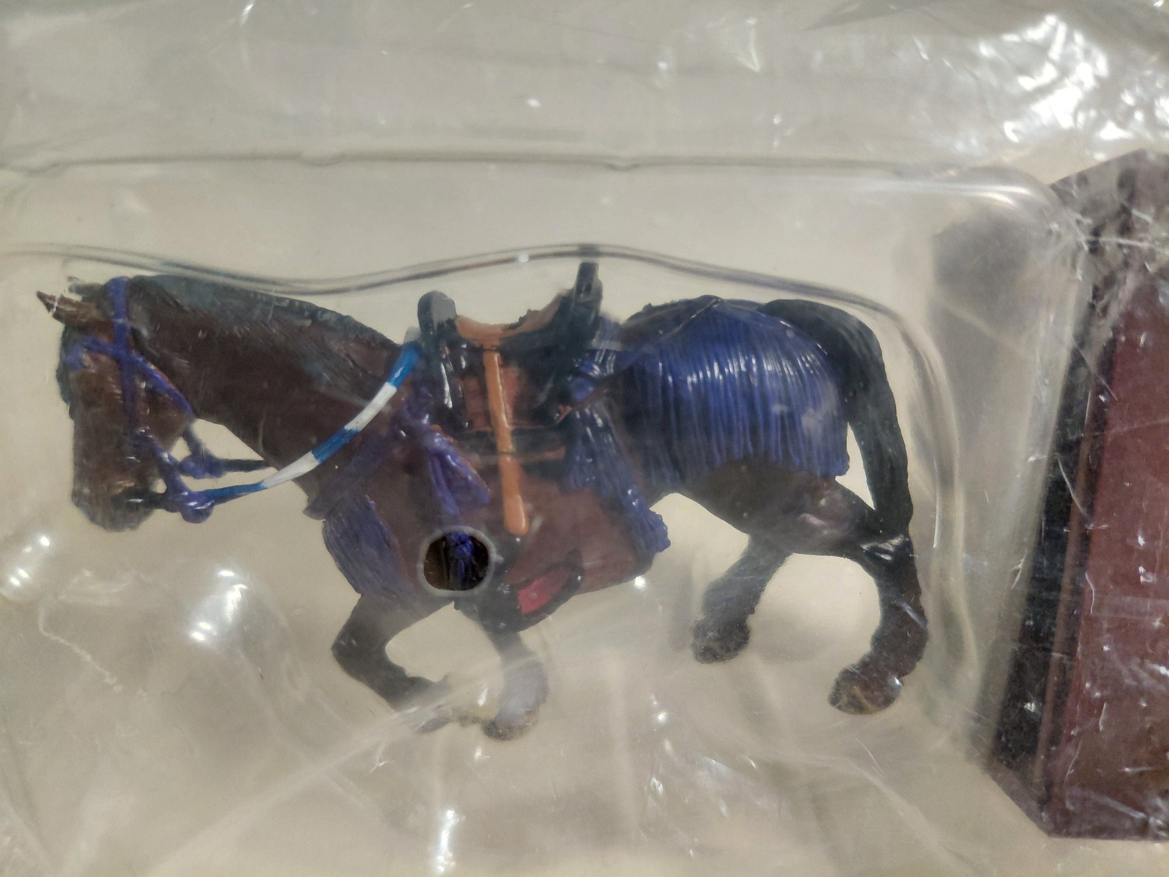 Trading Figure 32a. Warhorse of the Sengoku Period (brown) "Historical Figure Museum Sengoku Fuunroku 4"
