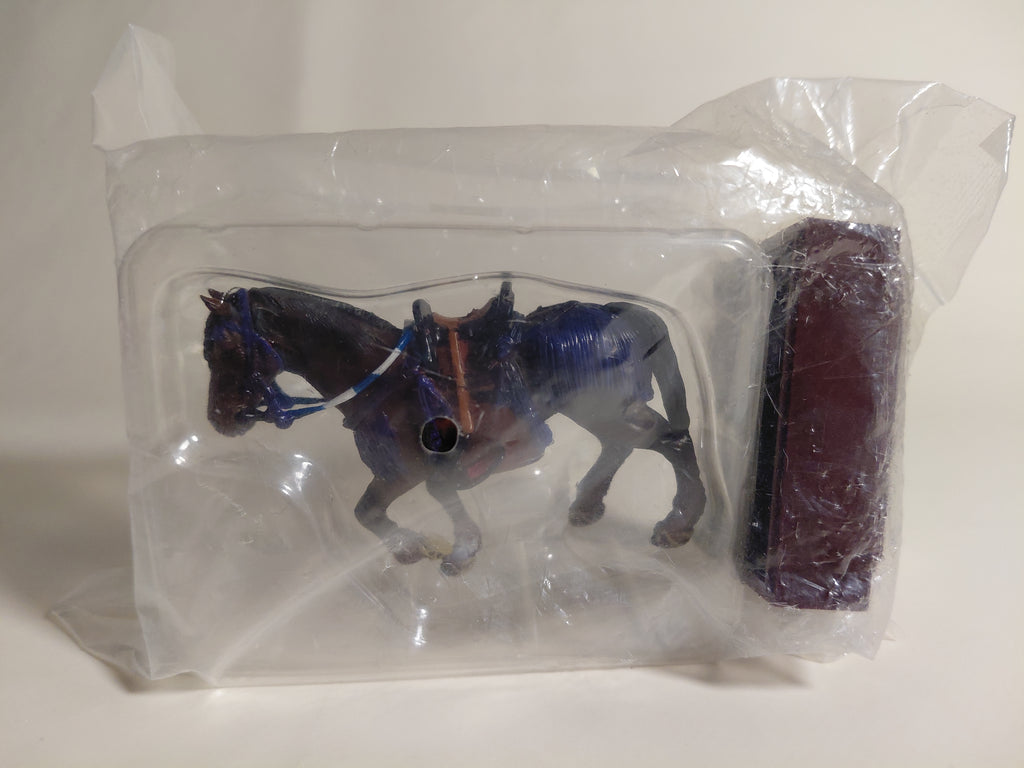 Trading Figure 32a. Warhorse of the Sengoku Period (brown) "Historical Figure Museum Sengoku Fuunroku 4"