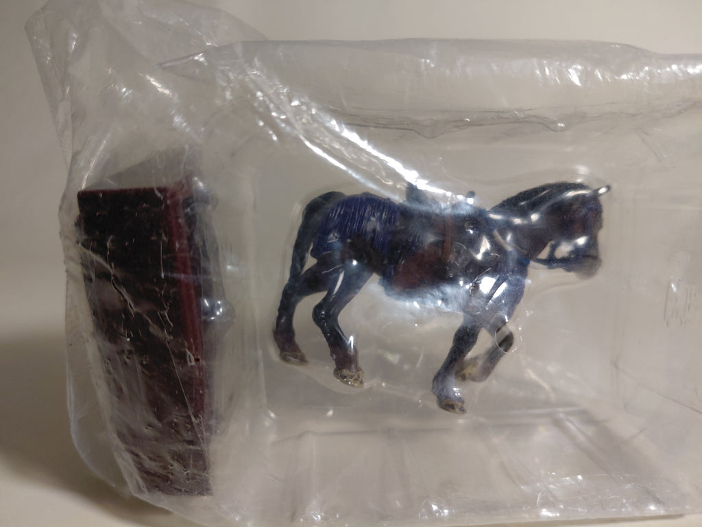 Trading Figure 32a. Warhorse of the Sengoku Period (brown) "Historical Figure Museum Sengoku Fuunroku 4"