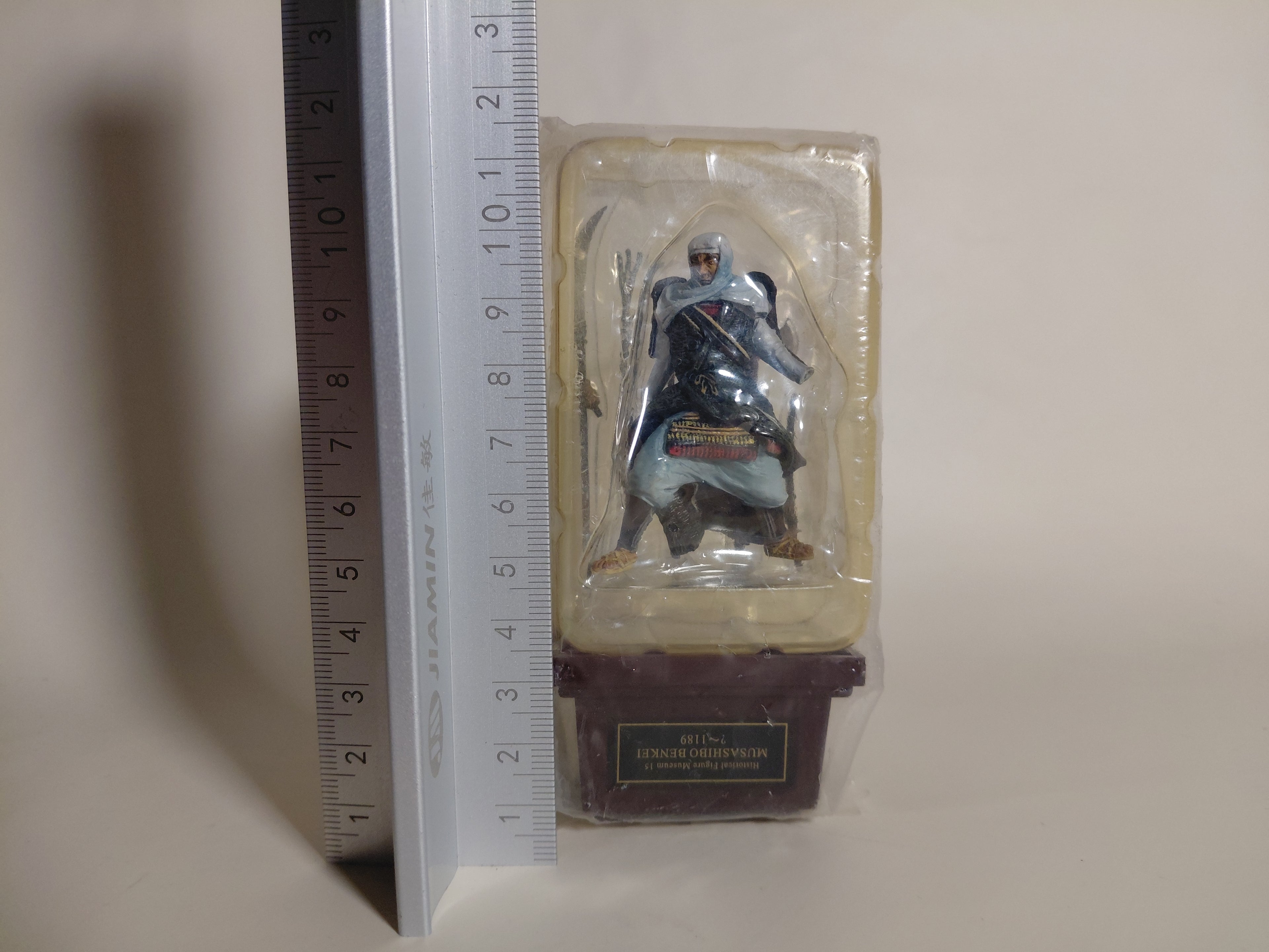 Historical Figure Museum Mini figure #15 Musashibo Benkei F-toys Japan