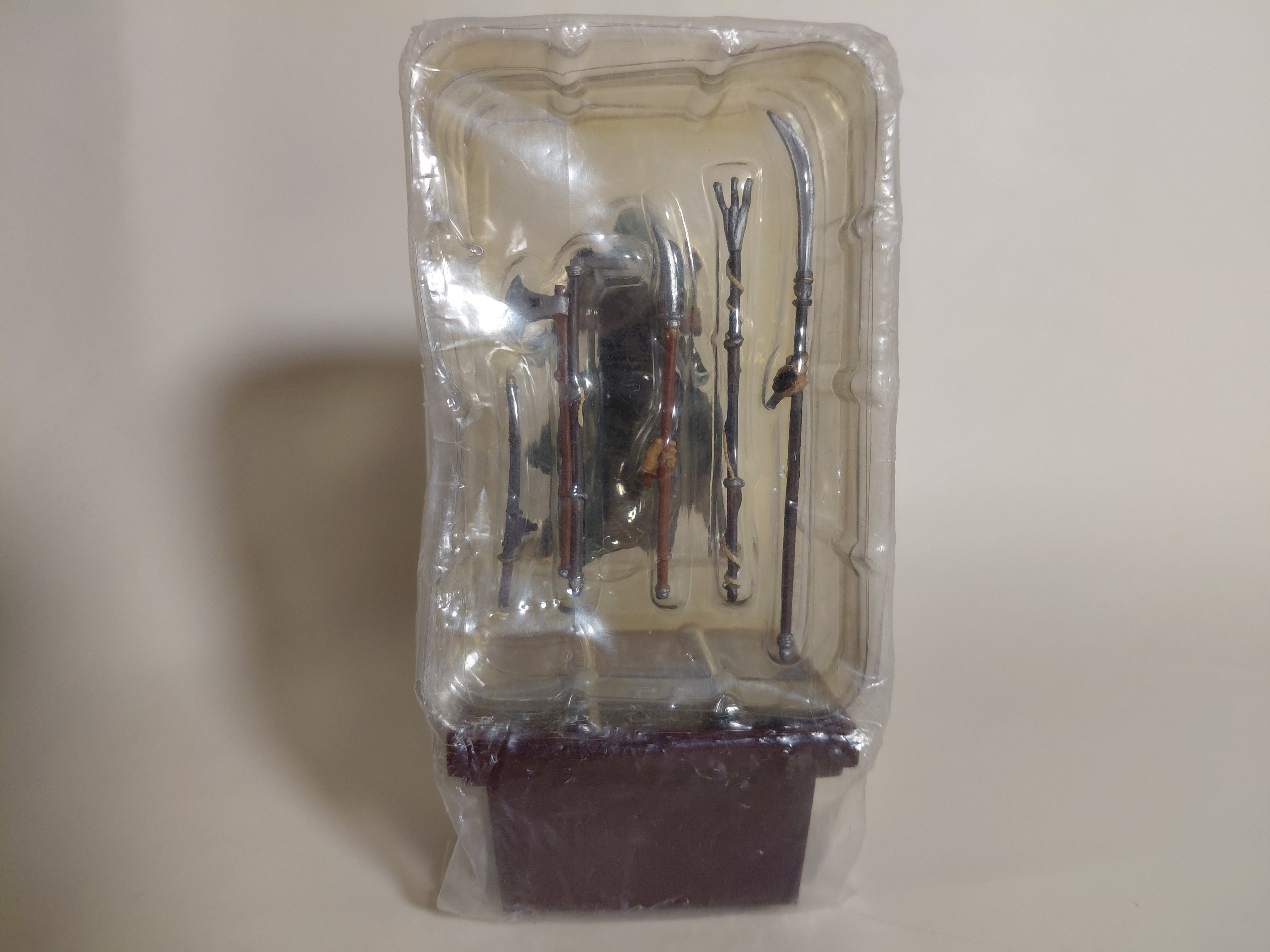 Historical Figure Museum Mini figure #15 Musashibo Benkei F-toys Japan