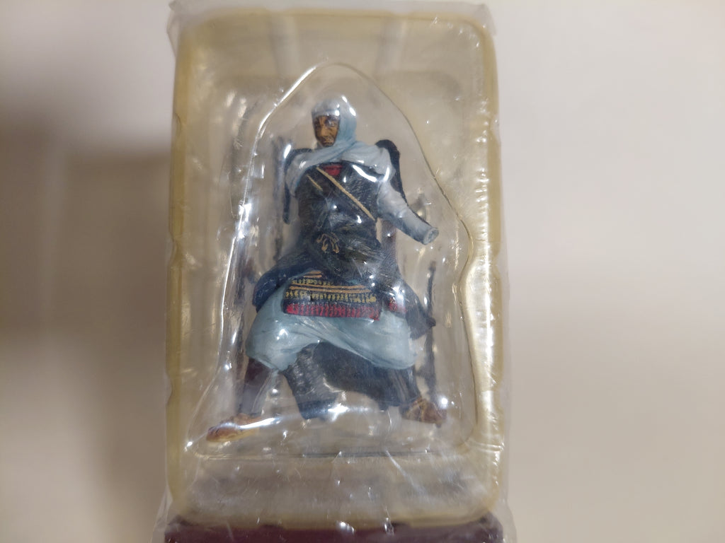 Historical Figure Museum Mini figure #15 Musashibo Benkei F-toys Japan