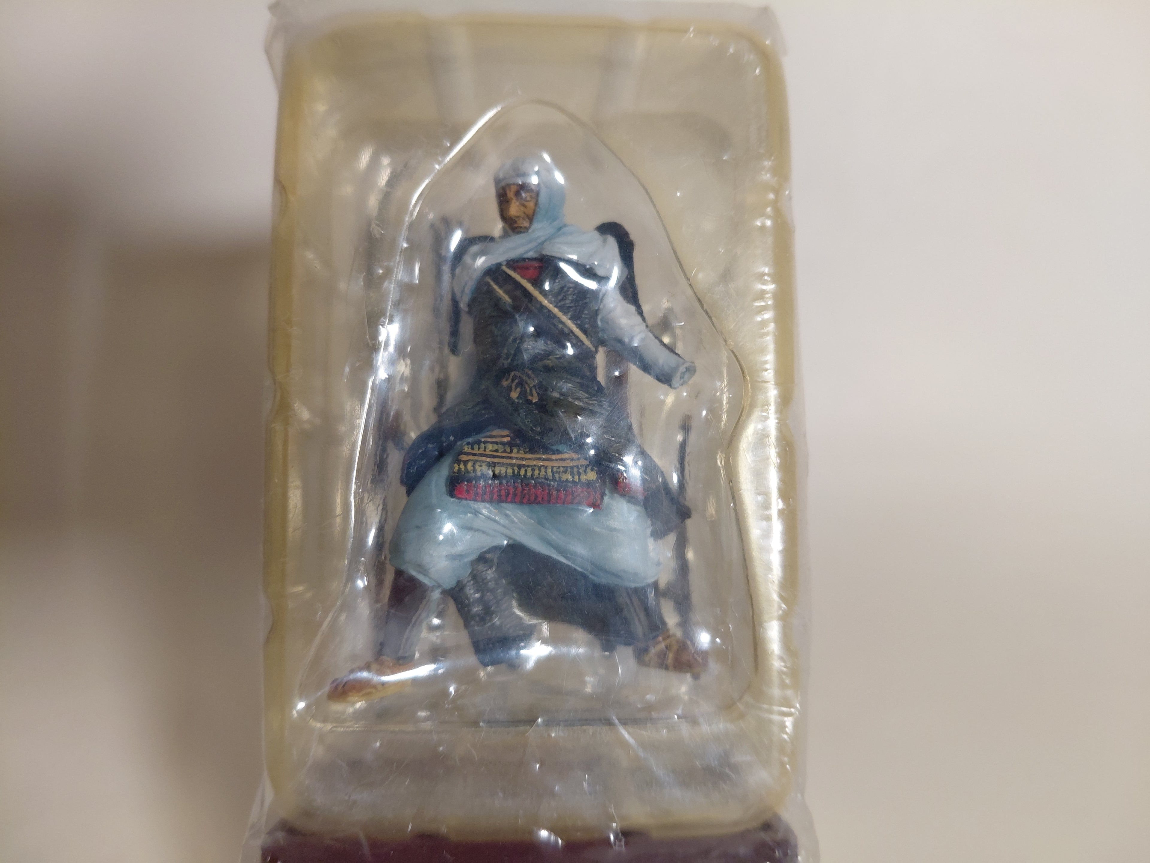 Historical Figure Museum Mini figure #15 Musashibo Benkei F-toys Japan