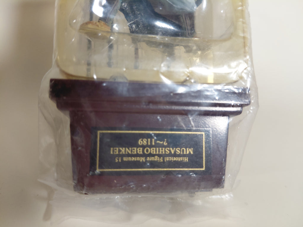 Historical Figure Museum Mini figure #15 Musashibo Benkei F-toys Japan