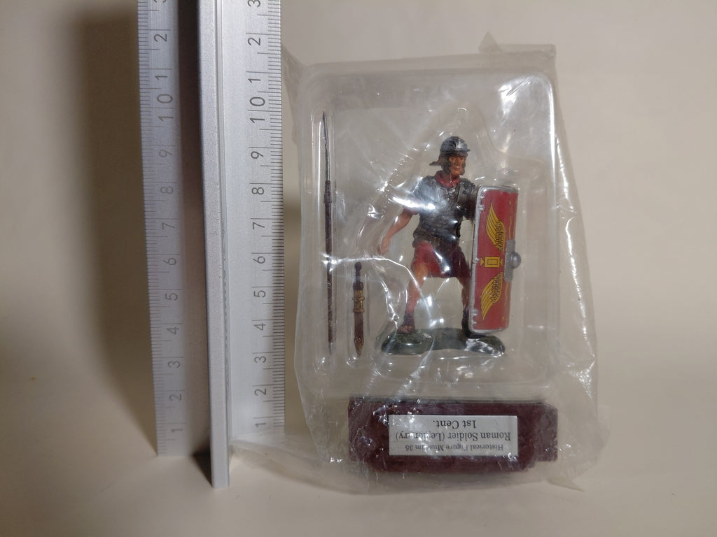 Historical Figure Museum Mini figure #35 Roman Soldier (Legionary) F-toys Japan