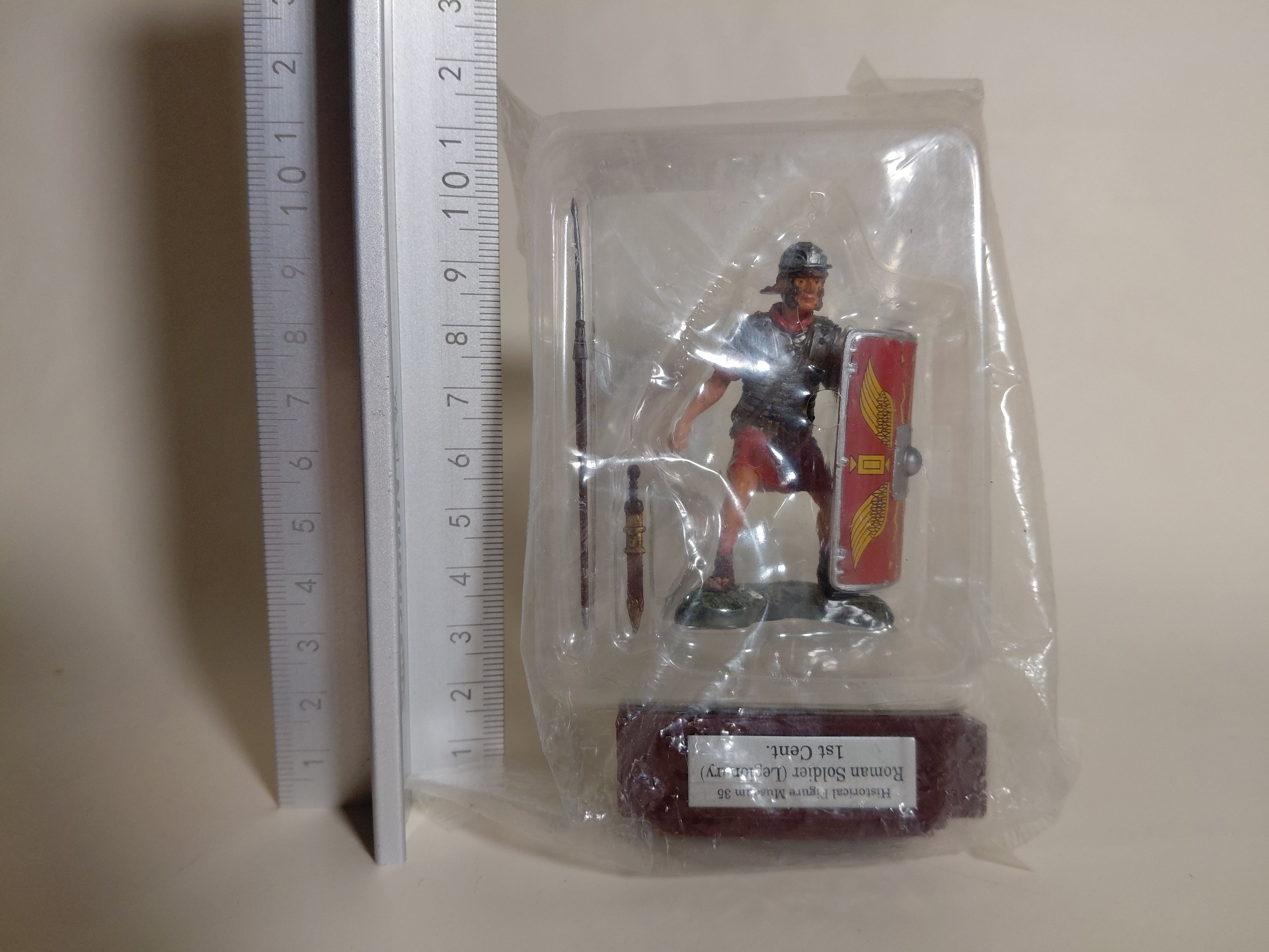 Historical Figure Museum Mini figure #35 Roman Soldier (Legionary) F-toys Japan